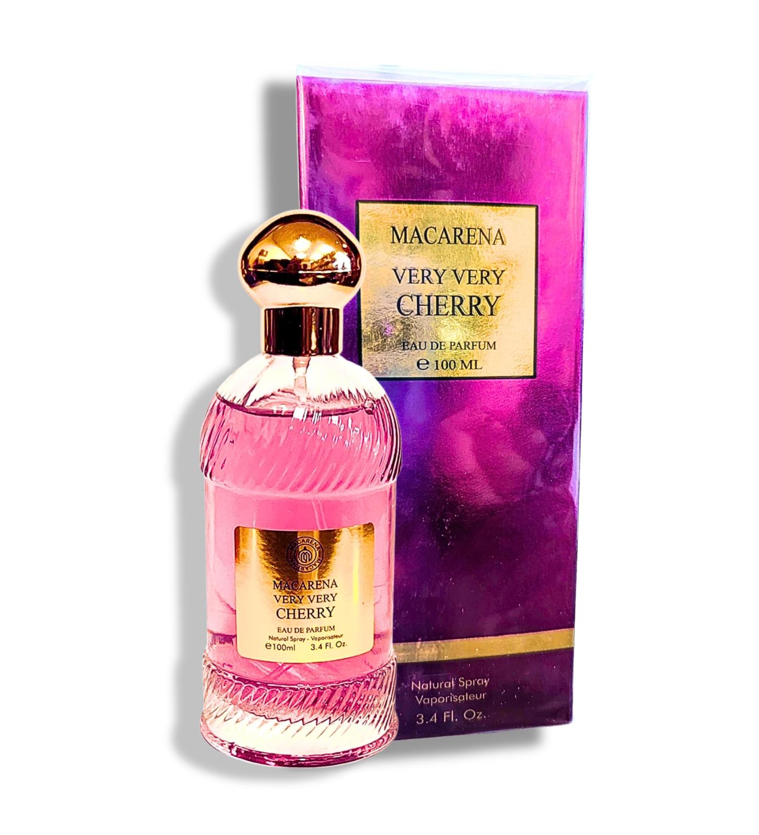VERY VERY CHERRY EAU DE PARFUM 3.4 FL. Oz. Floral Fruity fragrance for women - Buy Online on GoSupps.com