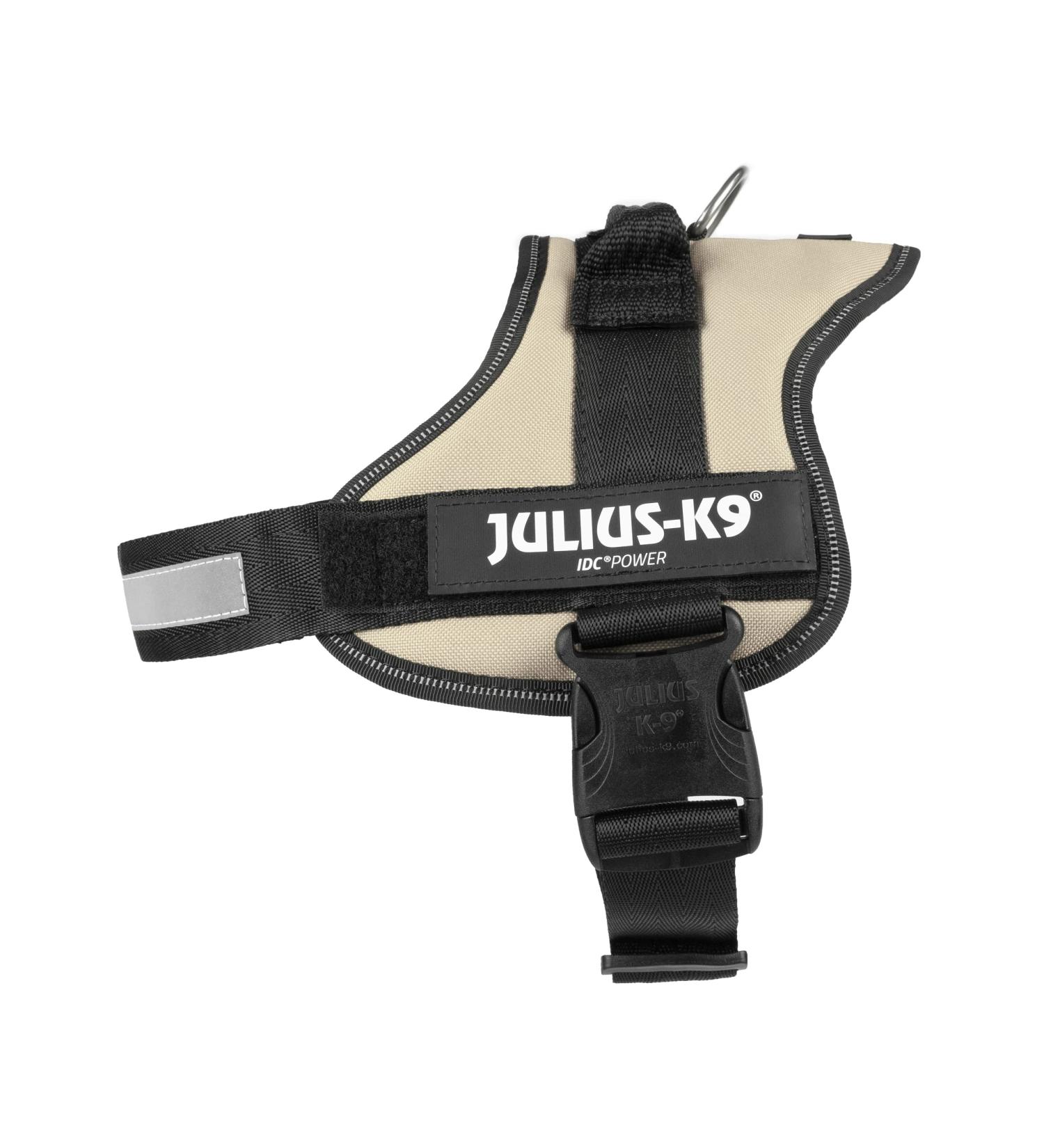K9 Powerharness M/0 - Beige | Premium Dog Harness for Comfort & Control | International Shipping Available - Buy Online on GoSupps.com