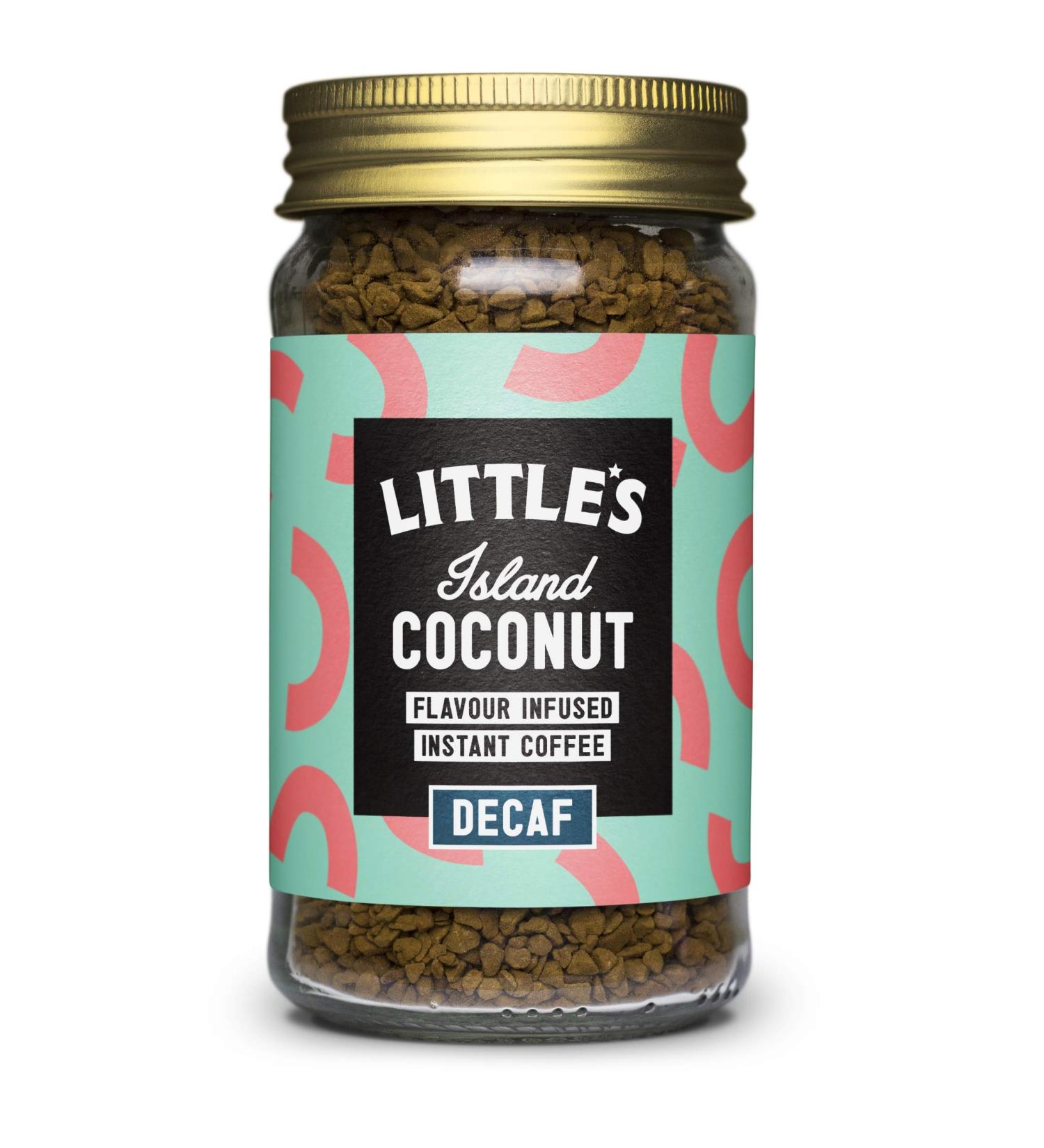 Little's Island Coconut Decaf Instant Coffee 50g x 1