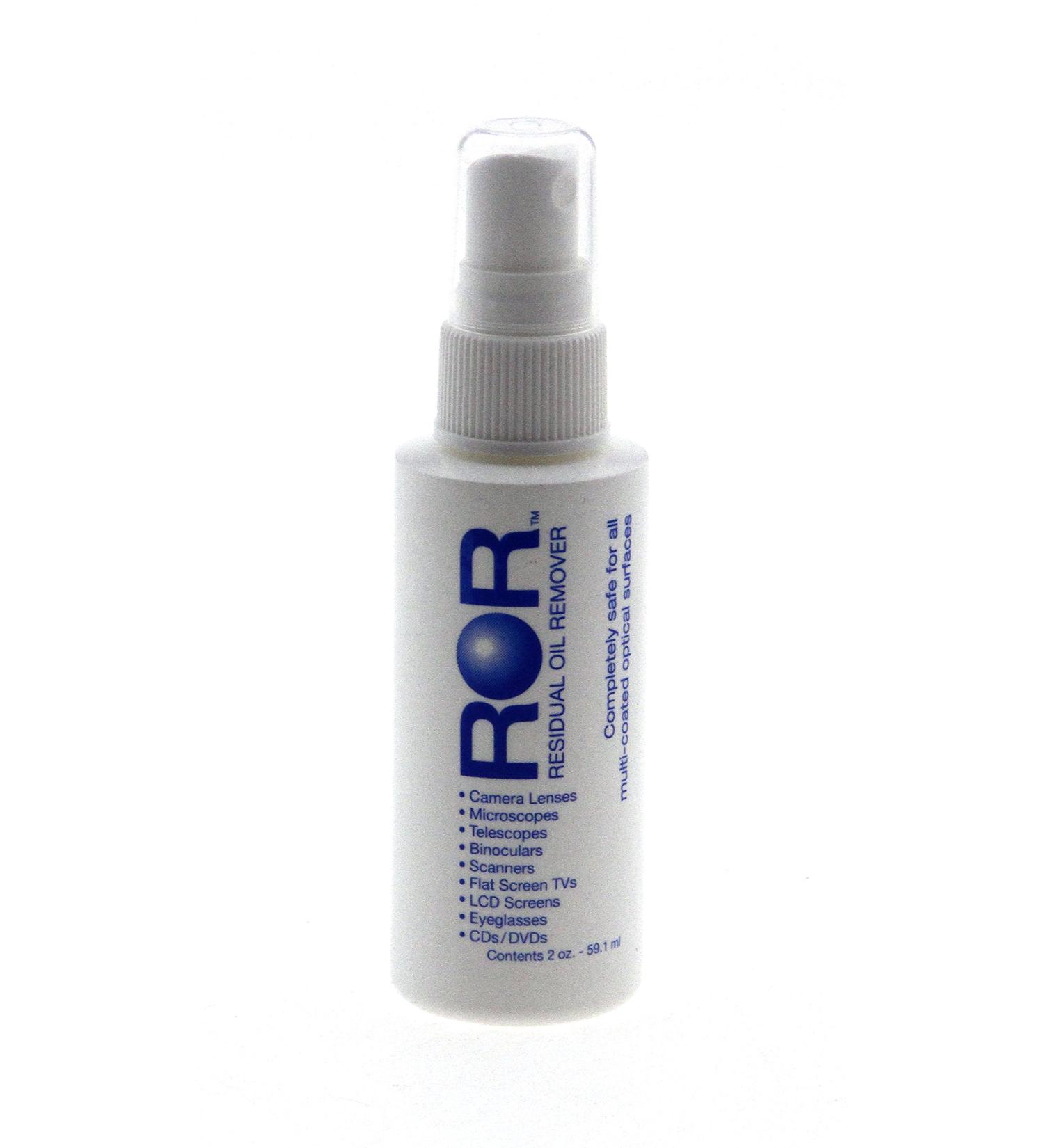 ROR Optical Lens Cleaner 2 Oz Spray Bottle - Crystal Clear Results - Buy Online on GoSupps.com
