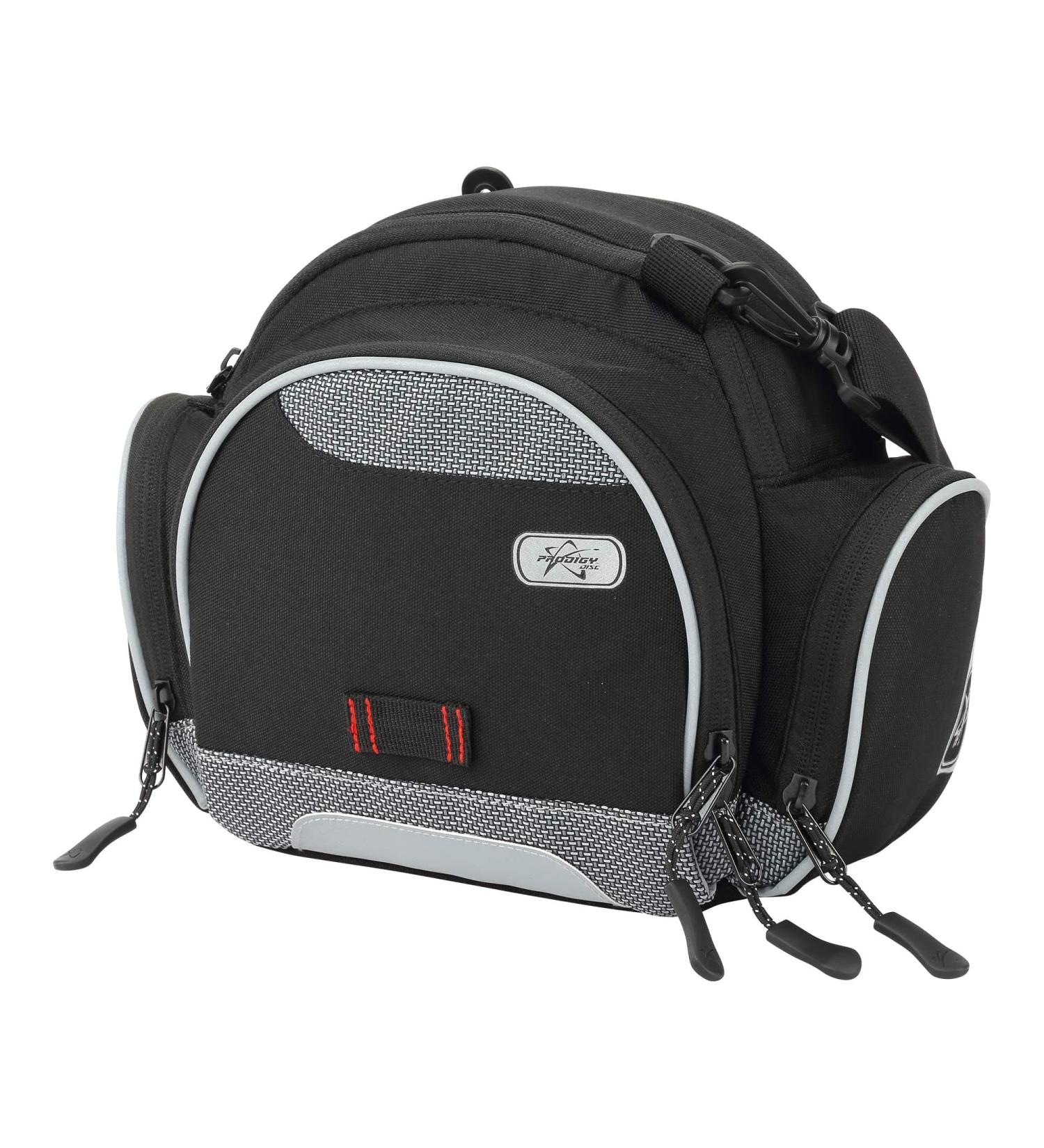 Prodigy Disc Putter Pouch for Disc Golf Carts - Holds 2 Putters & Extras - Secures to Any Cart - Black - Buy Online on GoSupps.com
