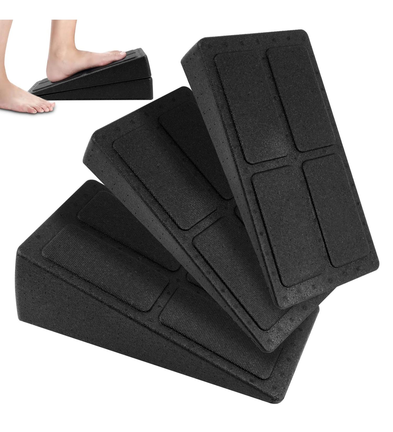 Wadendehner Set - Risvowo Knieretters Waden Trainer Keil & Mobilization Wedge for Leg Stretching | International Shipping - Buy Online on GoSupps.com