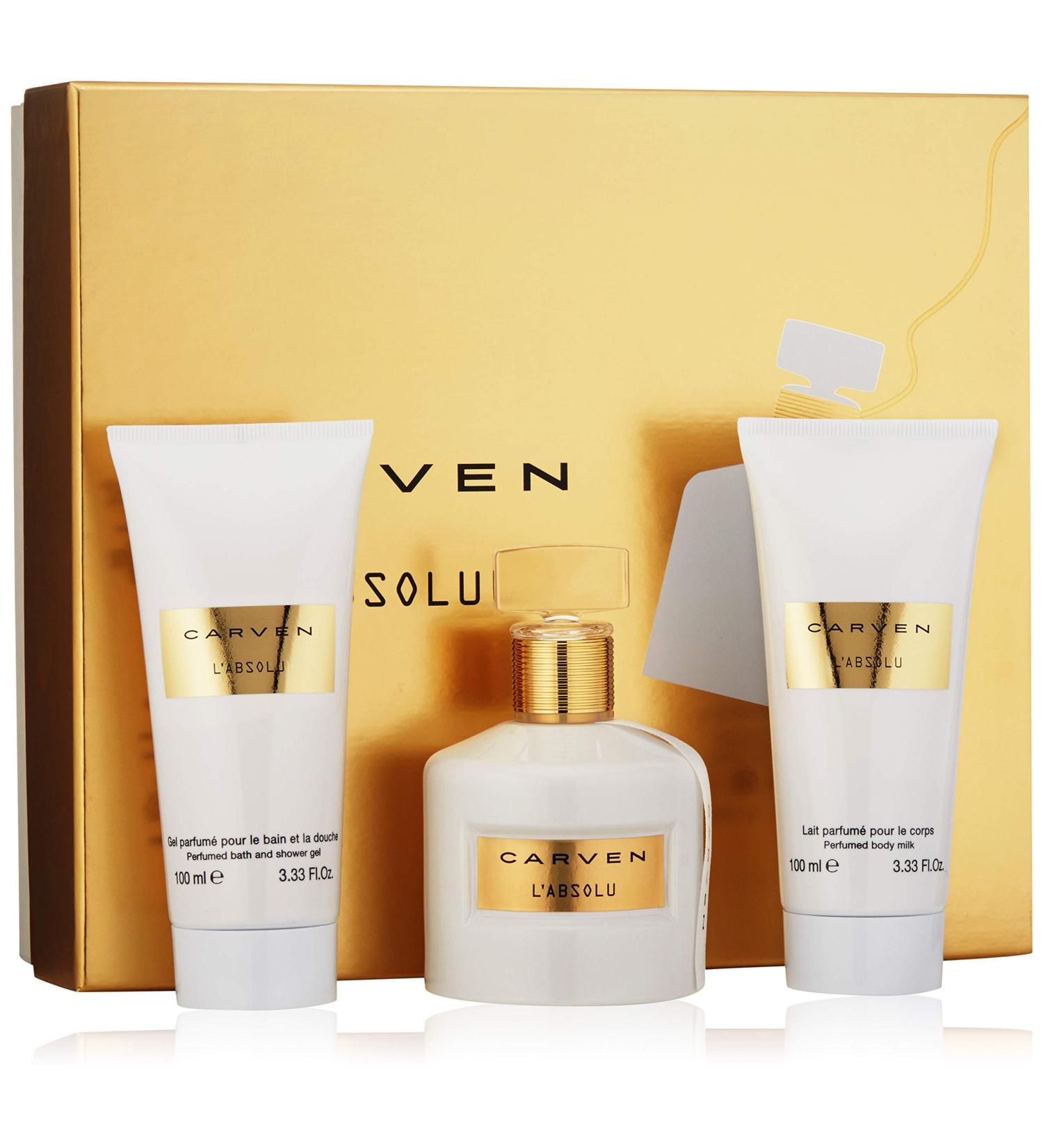 Carven L'absolu Gift Set for Women - Buy Online on GoSupps.com