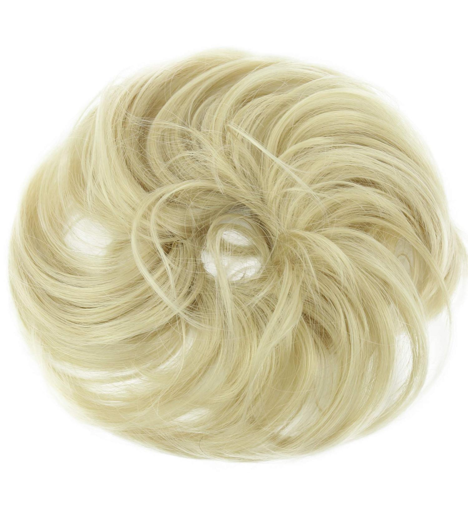 CAISHA by PRETTYSHOP Synthetic Hair Scrunchie Updo - Light Blonde Mix #25T613 - Buy Online on GoSupps.com