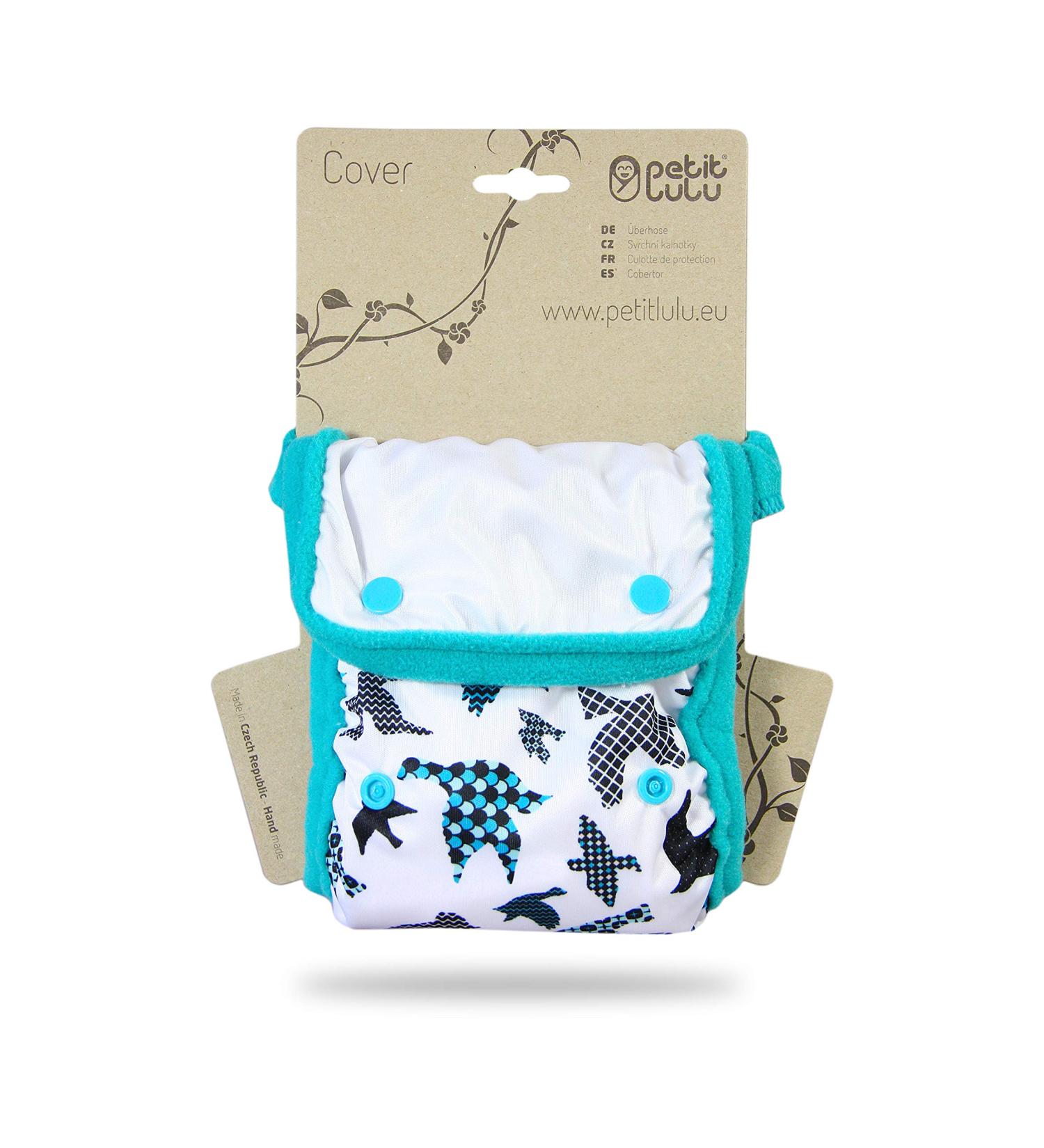 Buy Petit Lulu Minimal AI2 Diaper-Free - Birds Turquoise | Eco-Friendly Diapers for International Shipping - Buy Online on GoSupps.com