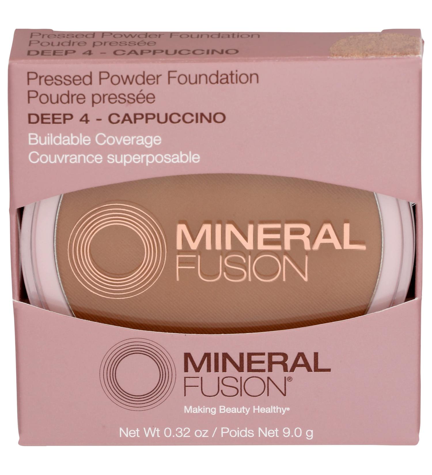 Buy MINERAL FUSION Deep 4 Pressed Base - 0.32 OZ | International Shipping Available - Buy Online on GoSupps.com