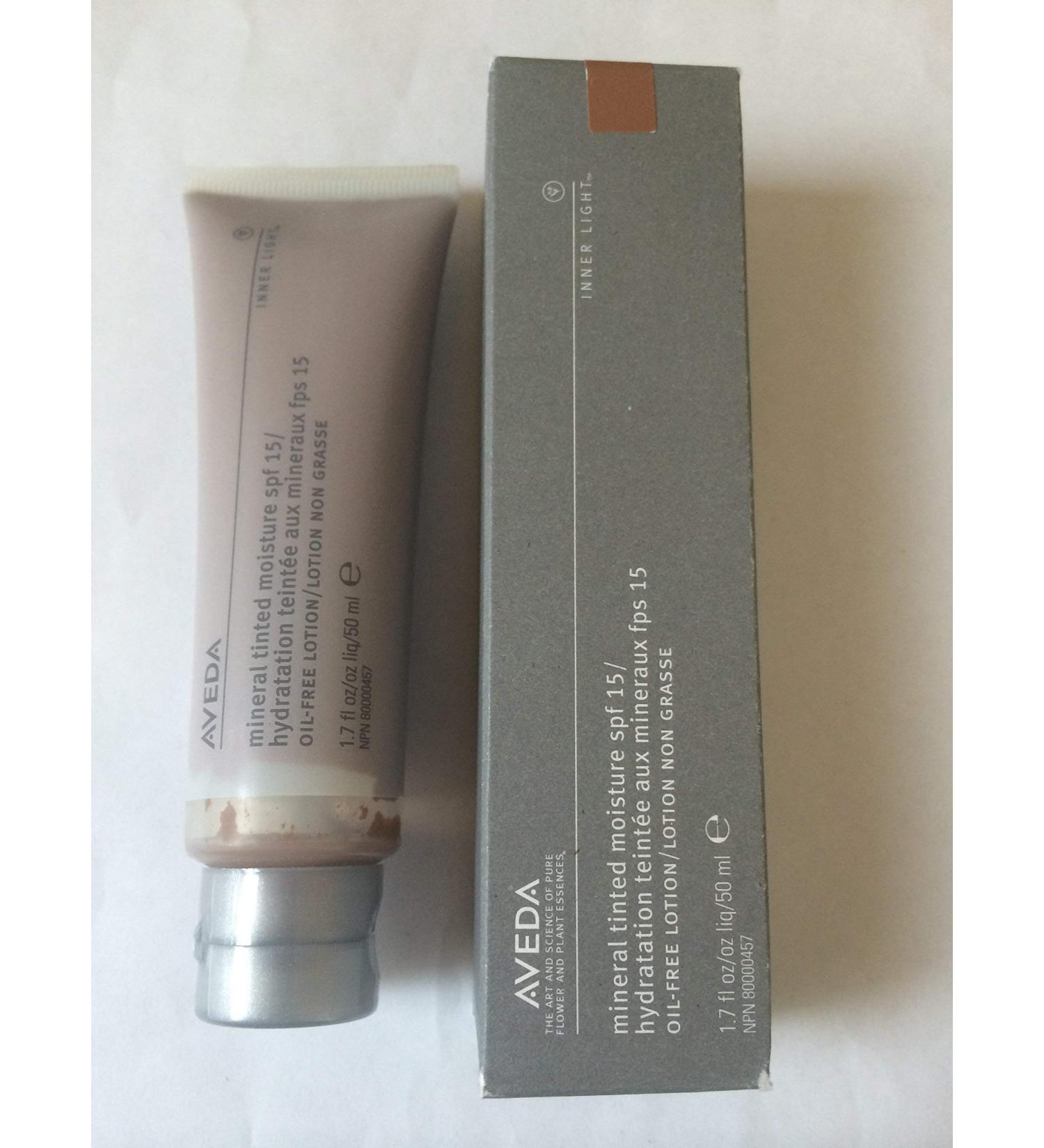 Aveda Inner Light Mineral Tinted Moisture Spf 15 06 Bark