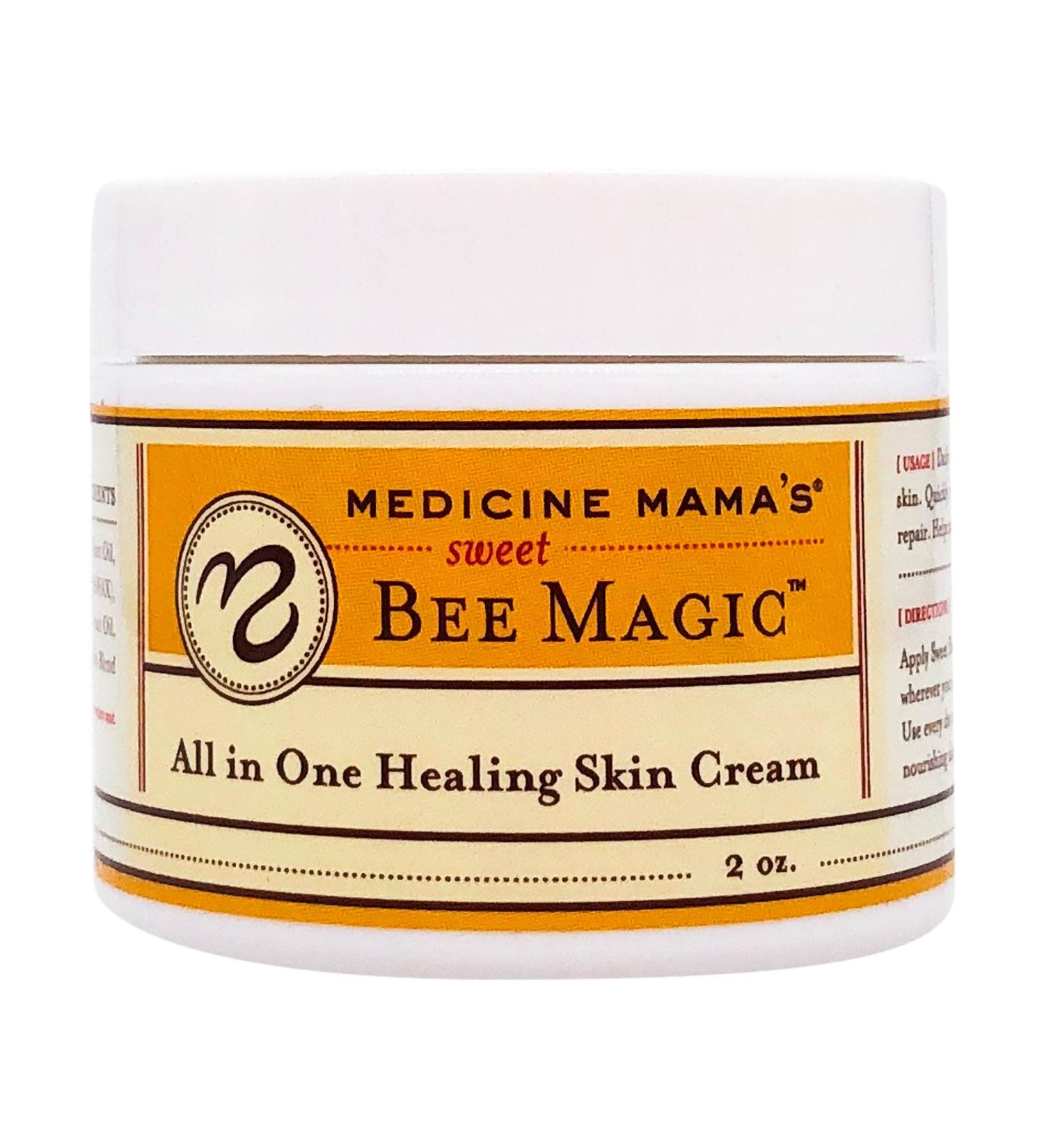 Medicine Mama's Apothecary Sweet Bee Magic Healing Skin Cream - 2oz - Buy Online on GoSupps.com