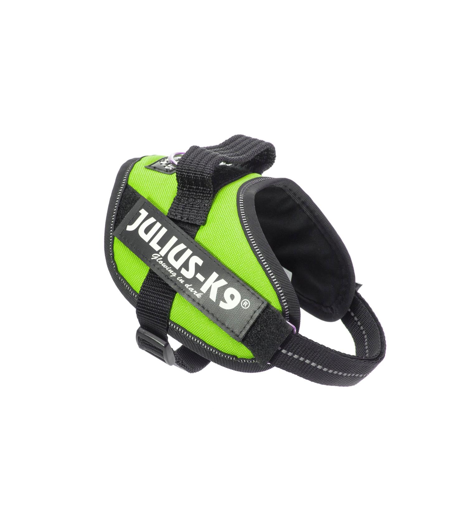 Buy IDC Powerharness XS/Mini-Mini in Kiwi Green - Perfect for Small Dogs | International Shipping - Buy Online on GoSupps.com
