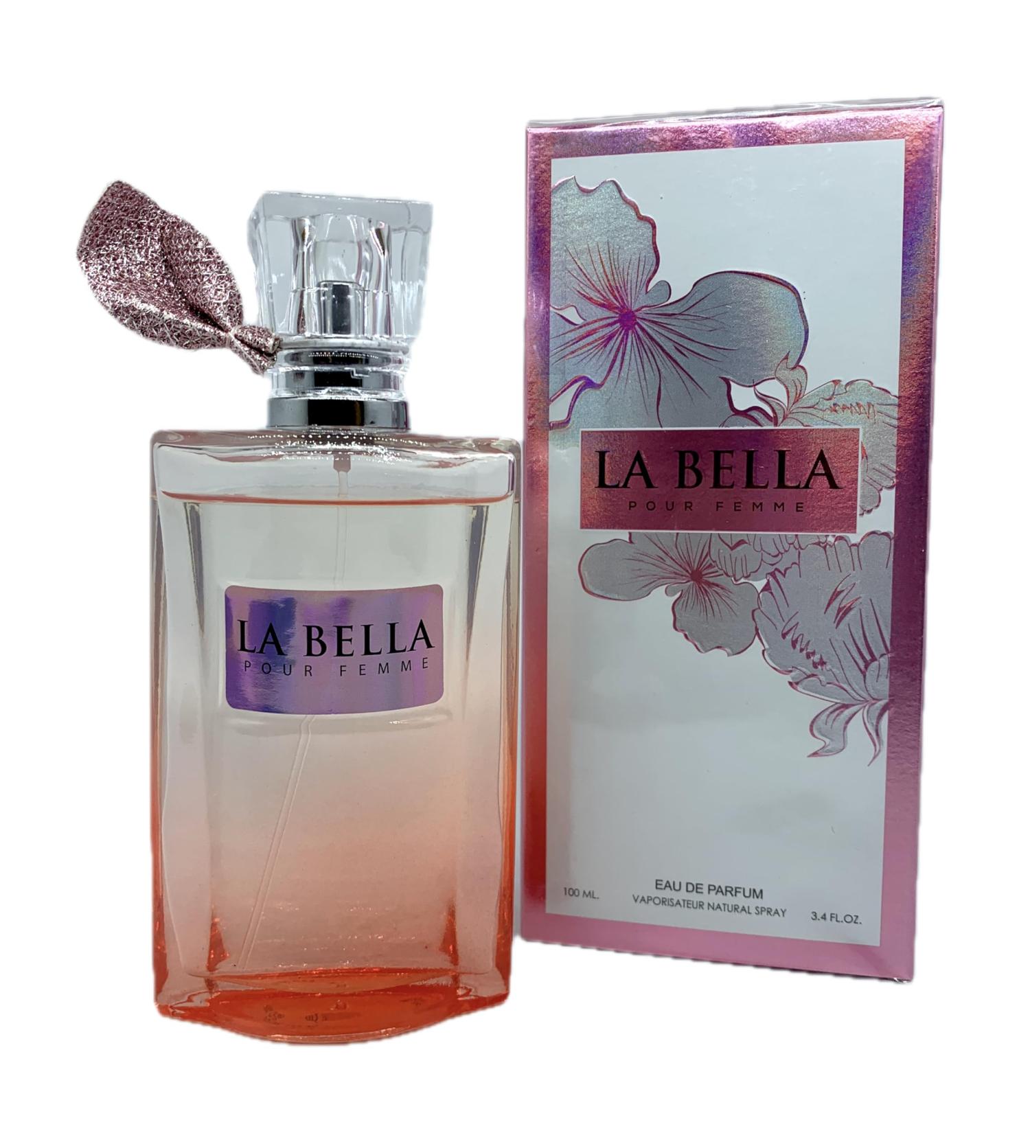 La Bella Women's Cologne 3.4 Fl. Oz. Eau de Parfum Spray - Buy Online on GoSupps.com