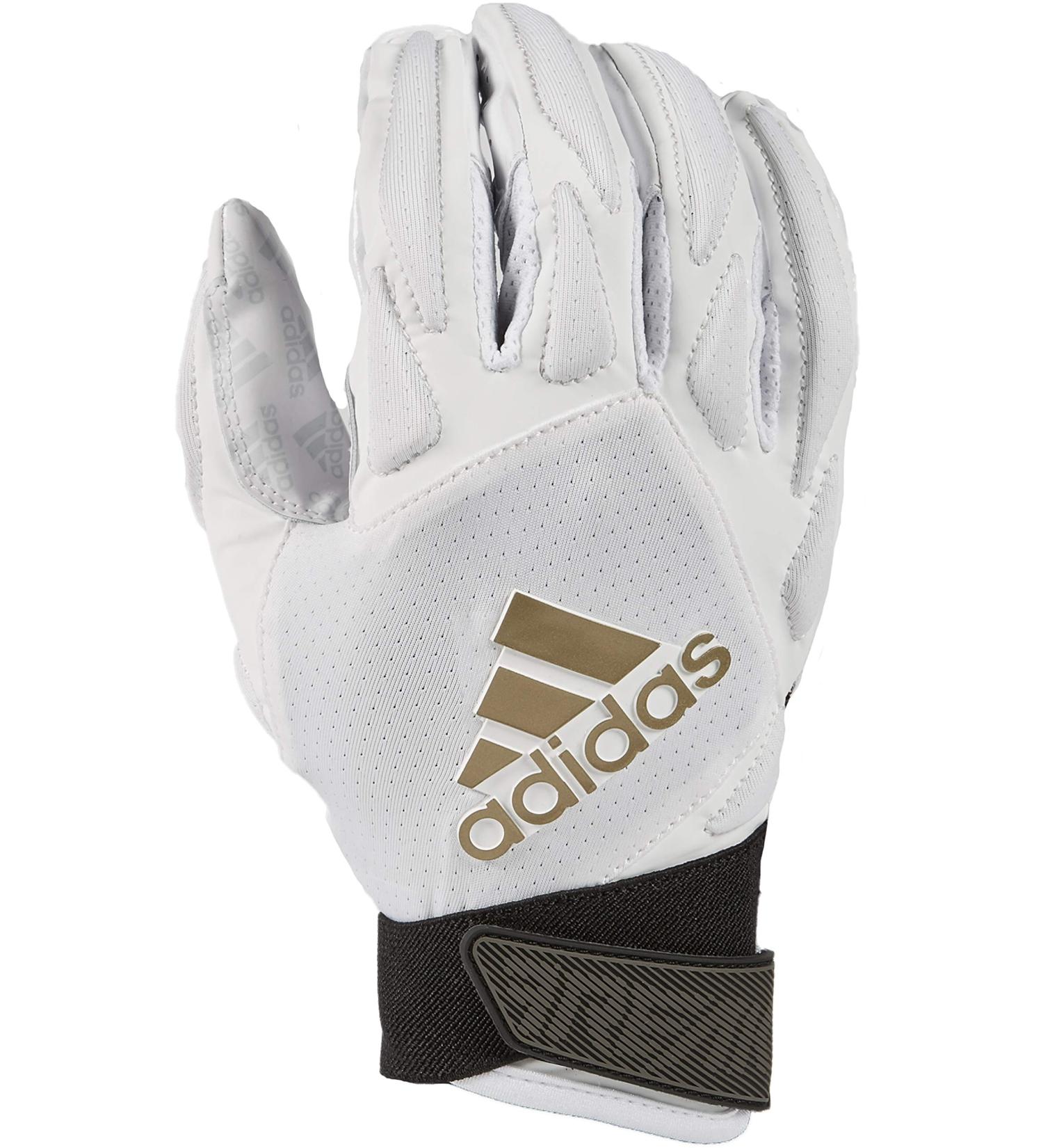adidas Freak 4.0 padded football gloves available in various designs White 3XL