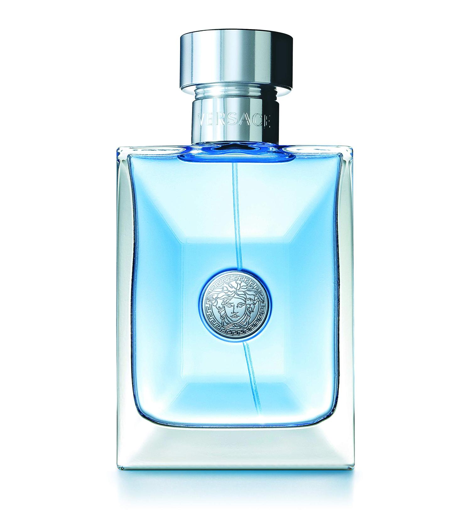 Versace Pour Homme Eau De Toilette Natural Spray 3.4 Fl Oz 3.4 Fl Oz (Pack of 1)