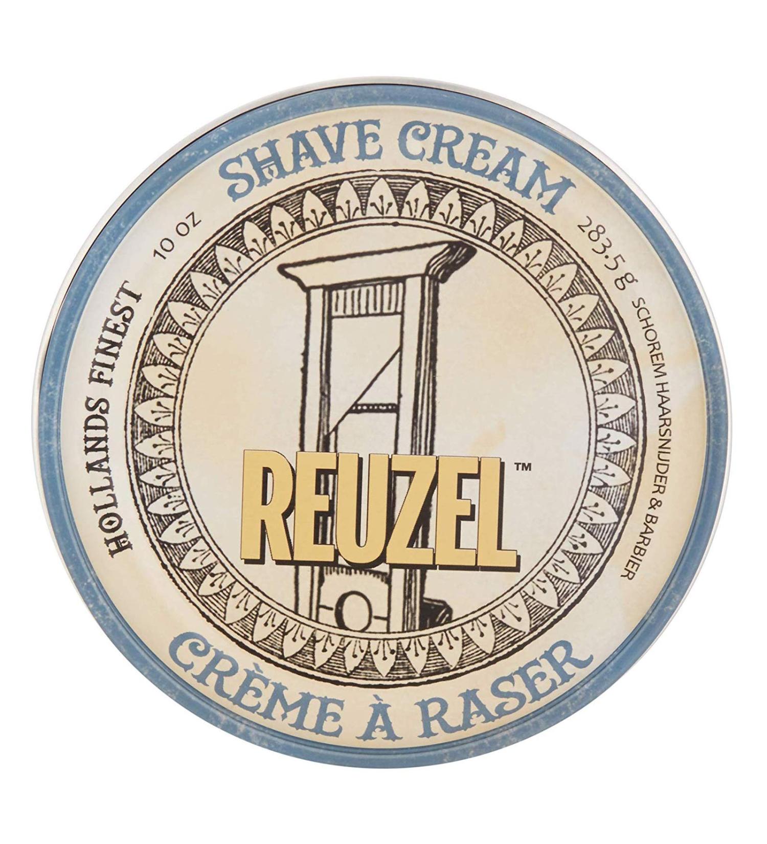 Reuzel Shave Cream Reduce Cuts & Nicks | 383g | International Shipping Available - Buy Online on GoSupps.com
