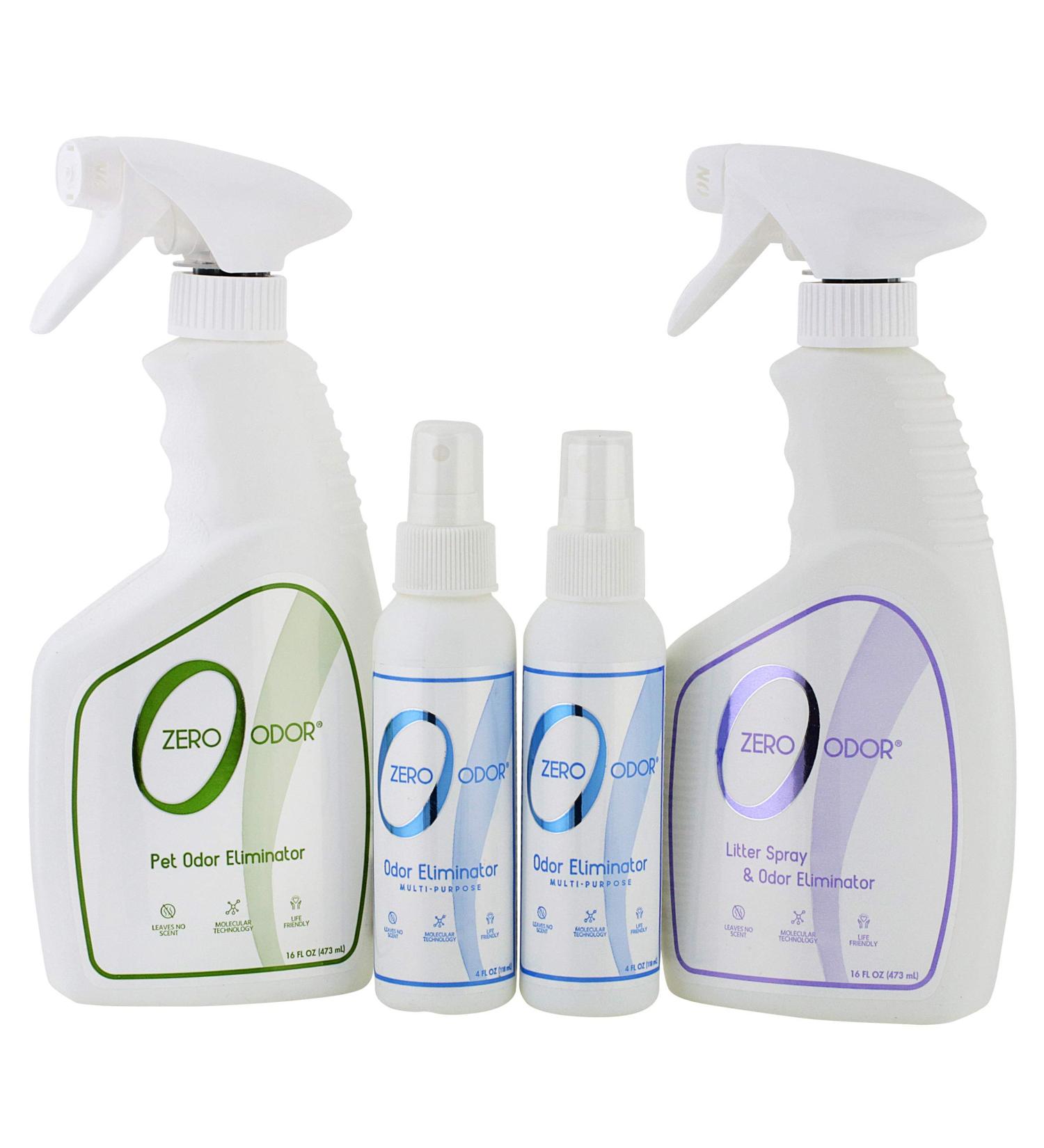 Zero Odor ZOP 1062 Lover's Kit Cats Odor Remover - Buy Online on GoSupps.com