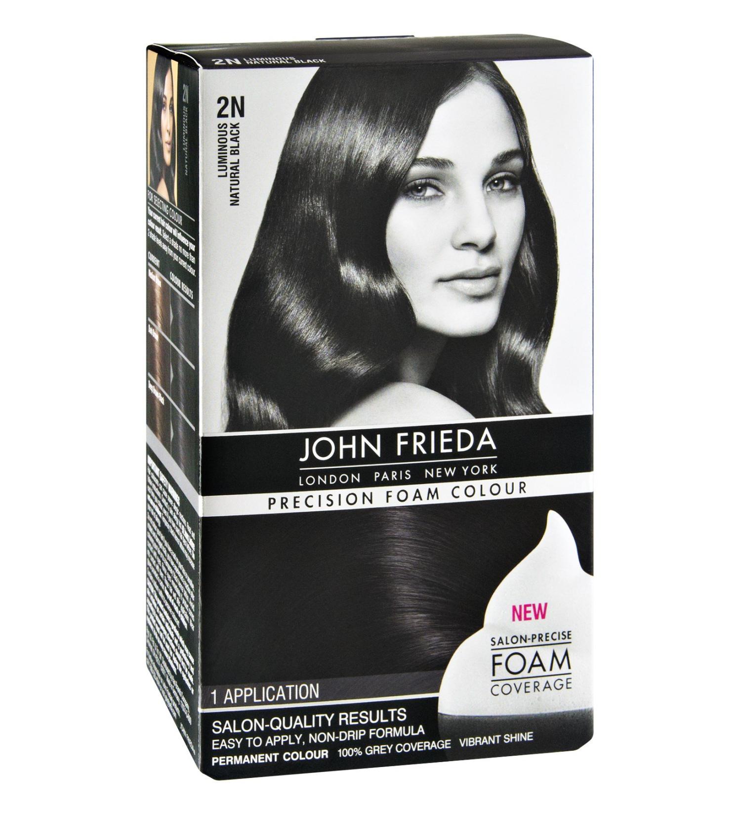 PRECISION FOAM#2N NTRL BLACK KIT