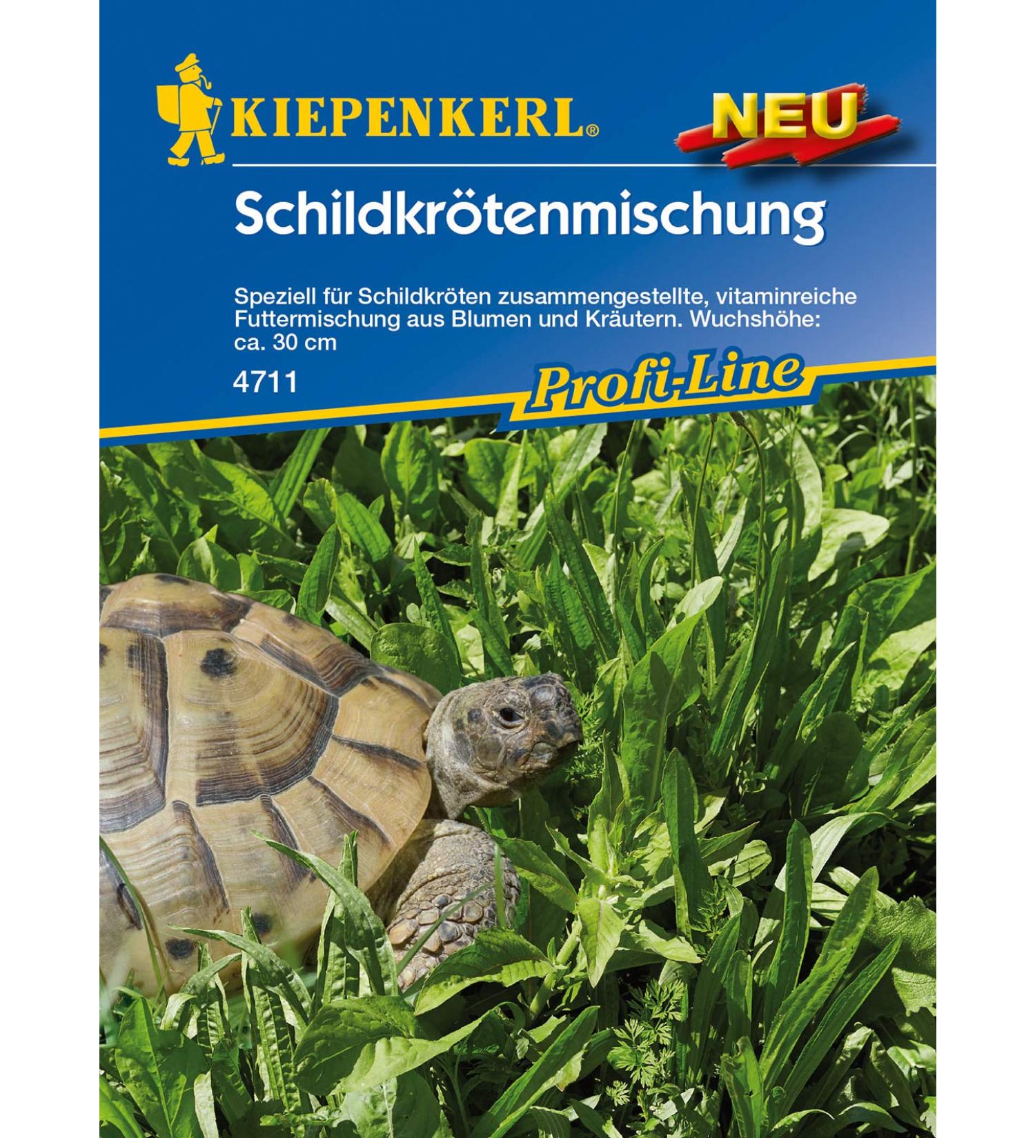 Turtle mix vitamin-rich feed mix specially composed for turtles consisting of flowers and herbs