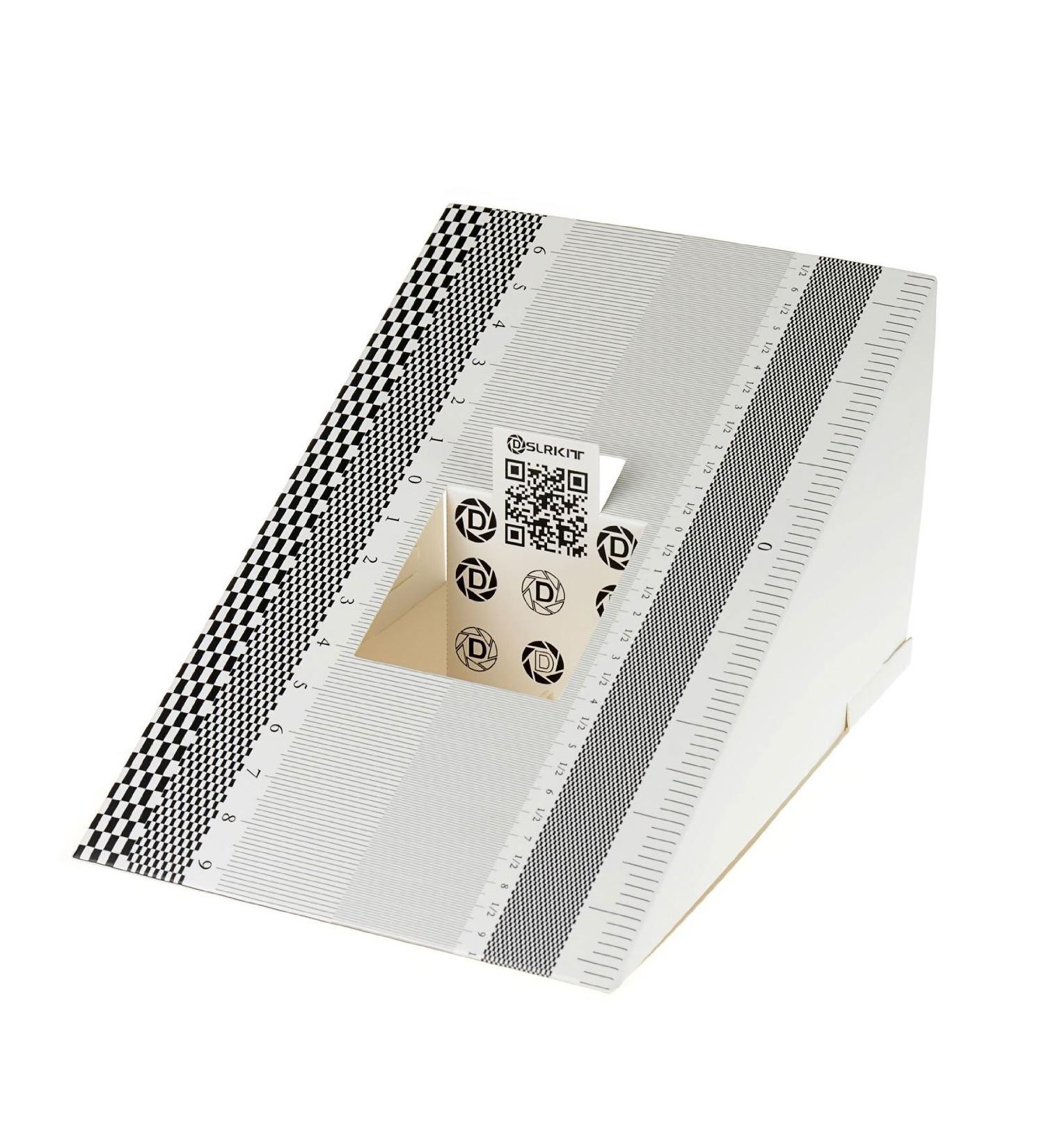 DSLRKIT Lens Focus Calibration Tool Alignment Ruler - Pack of 2 - Buy Online on GoSupps.com