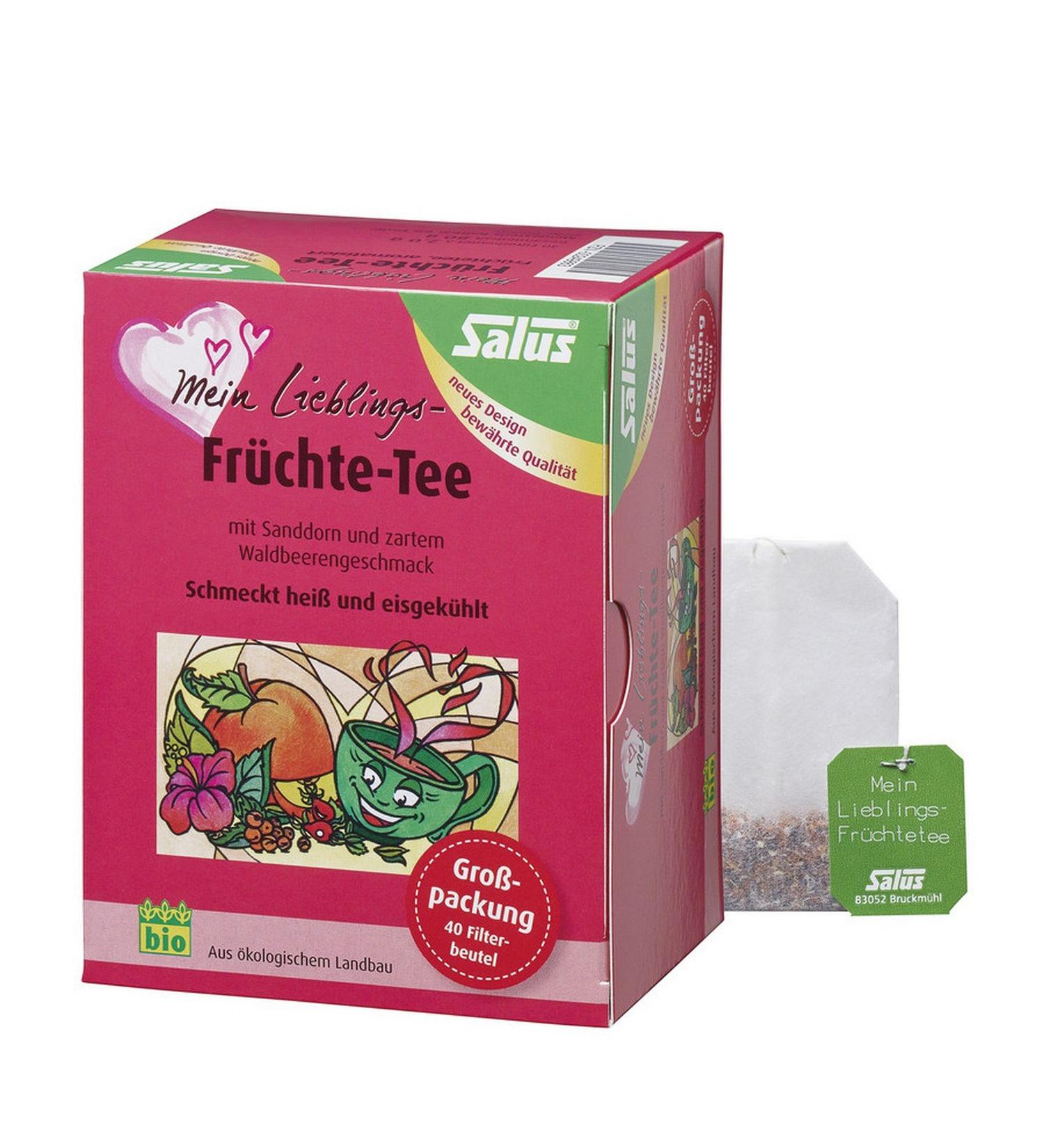 Mein Lieblings-Fr chte-Tee (80 gr)/ Mon th fruits pr f r