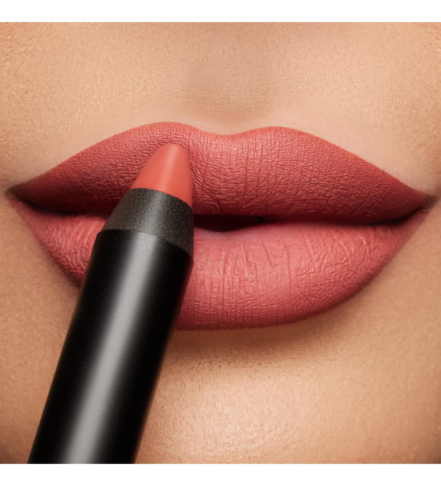 Nude Brown Matte Lipstick Crayon - K7L Pinkrylic - Buy Online on GoSupps.com