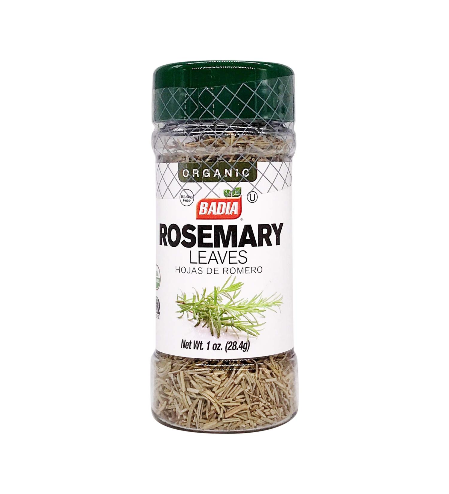 Buy BADIA SPICES Organic Rosemary Leaves - 1 OZ | Premium Quality Herbal Seasoning - Buy Online on GoSupps.com