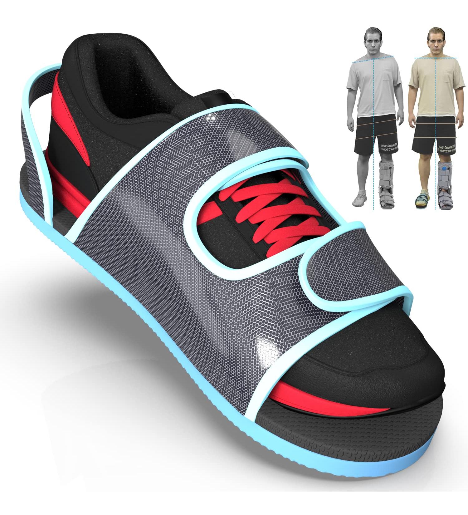 Shoe Balancer/Leveler for Walking Boot - XXX-Small (Kids Size 9-12) | International Shipping Available - Buy Online on GoSupps.com
