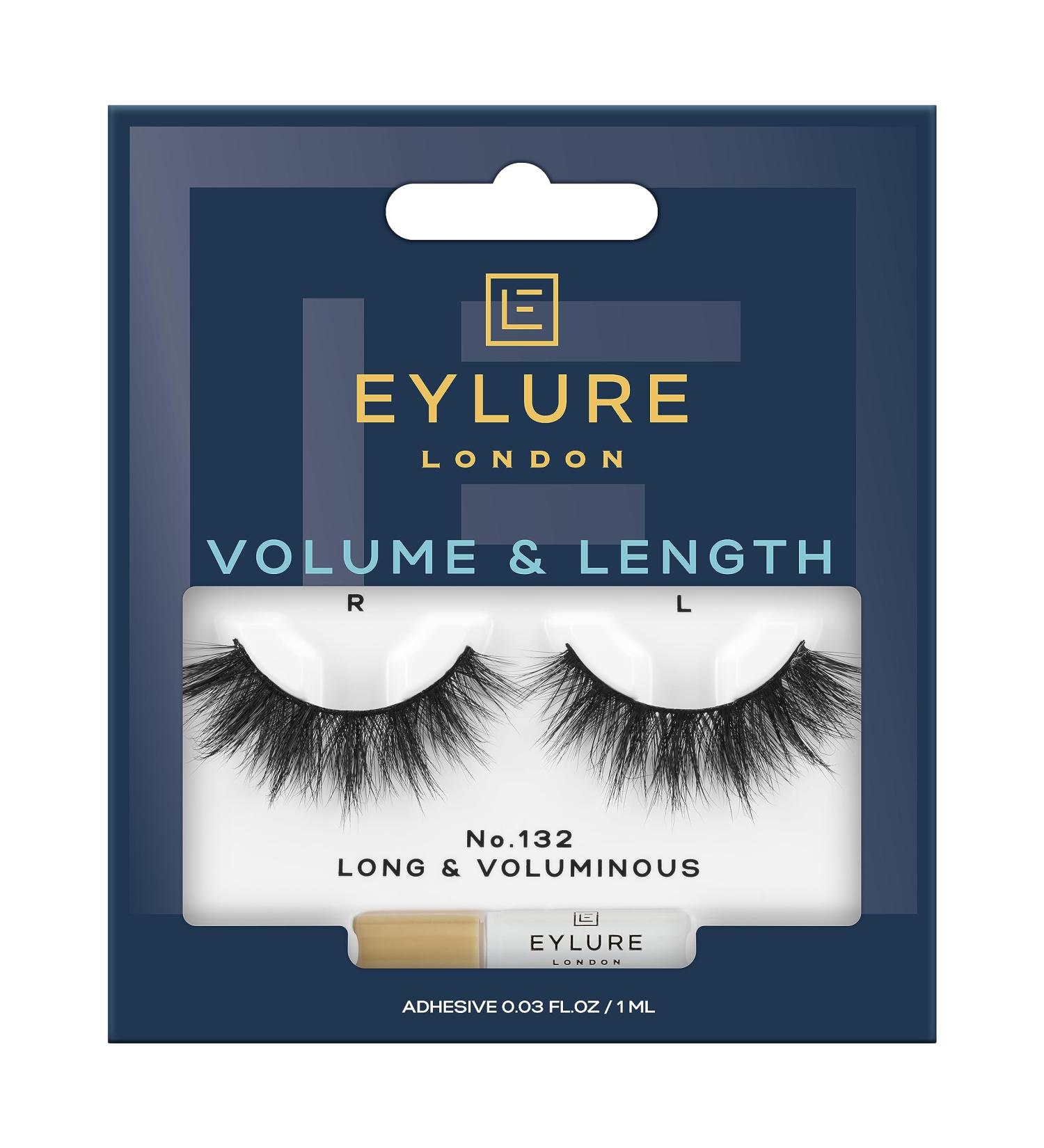 Eylure Volume & Length No. 132 False Lashes - Buy Online on GoSupps.com