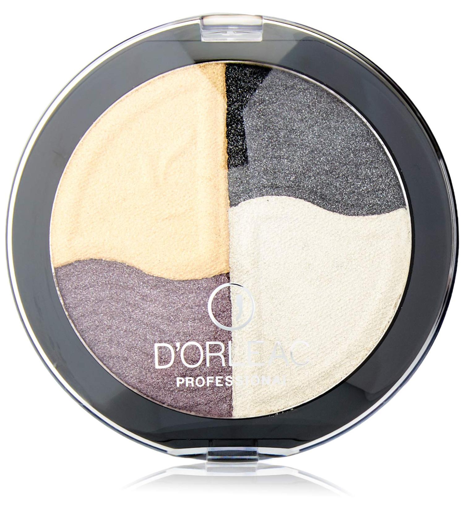 DOrleac Luxury Makeup Palette - 4 x 1 Kit | International Shipping Available - Buy Online on GoSupps.com