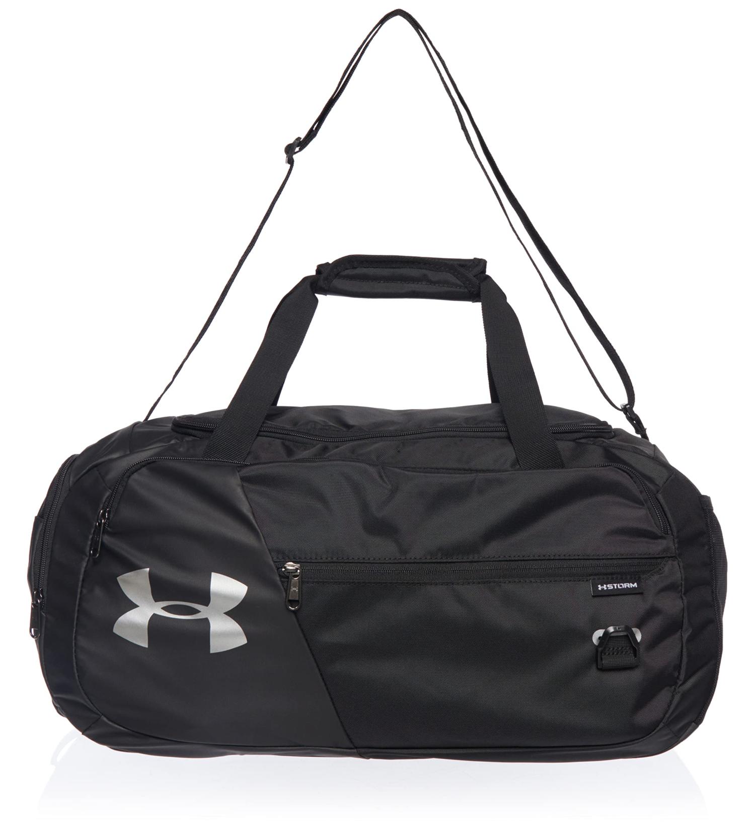 Under Armour Undeniable Duffle 4.0 X-Small Gym Bag in Black/Silver - Buy Online on GoSupps.com
