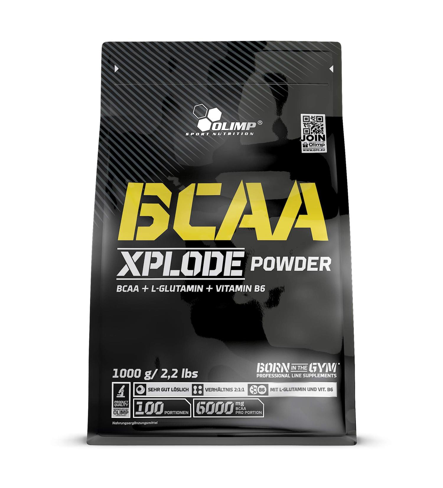OLIMP SPORT NUTRITION BCAA Xplode Orange 1 kg 1000 g