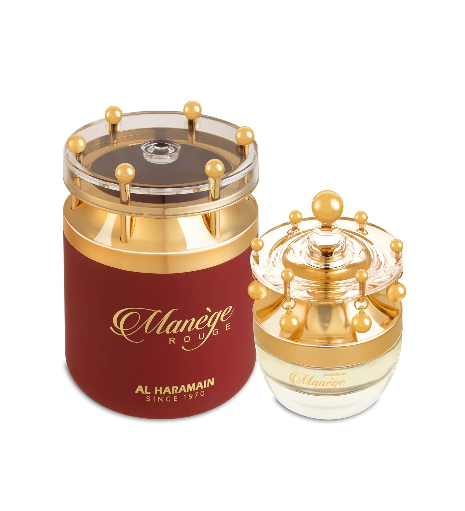 Al Haramain Manege Rouge - Arabian Perfume for Women - Long Lasting Perfume for Women - Oriental Floral Fragrances - Eau de Parfum for Women - 2.5 oz 2.5 Fl Oz (Pack of 1) - Buy Online on GoSupps.com