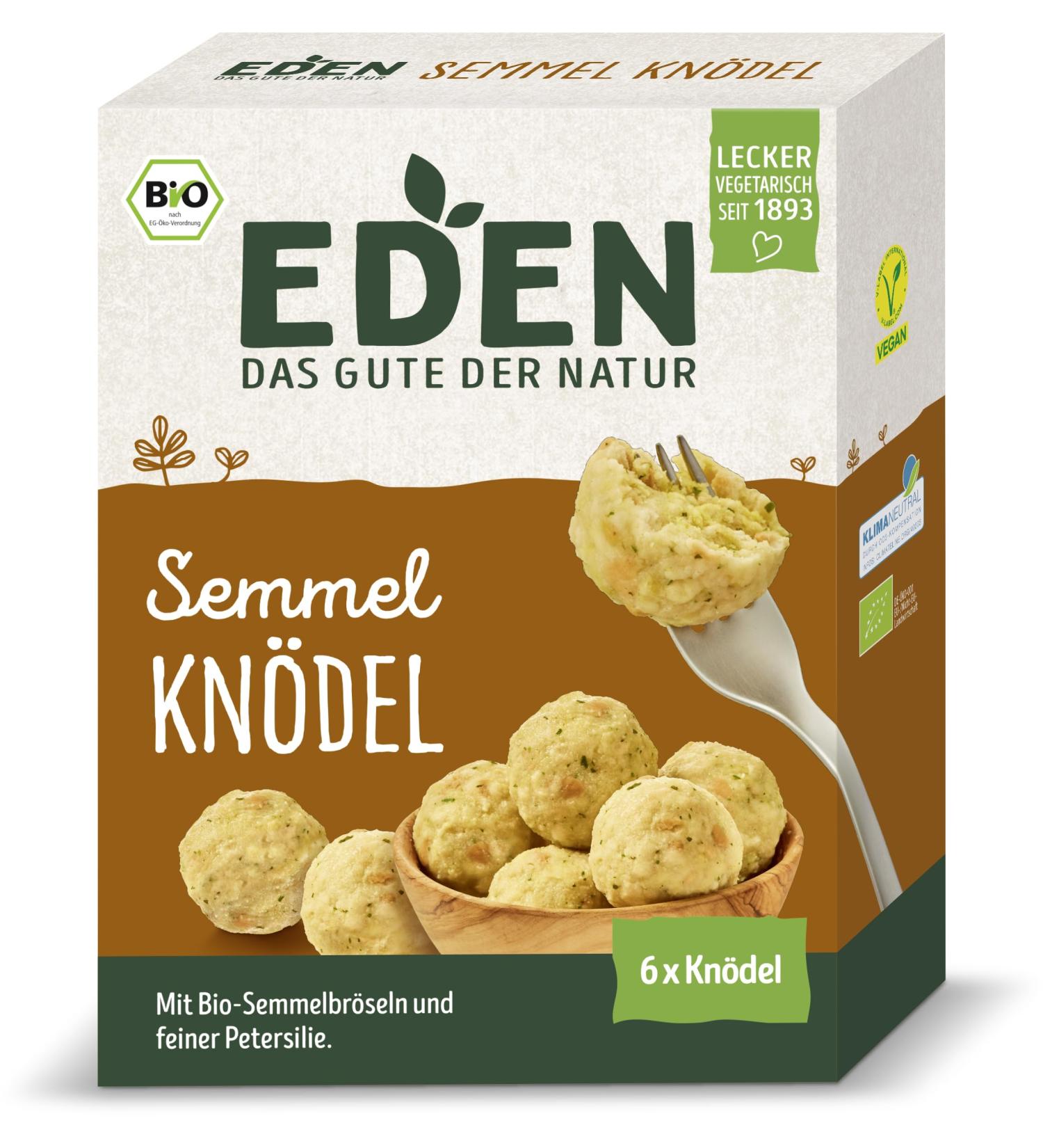 Eden Bio Semmelkn del (2 x 200 gr)