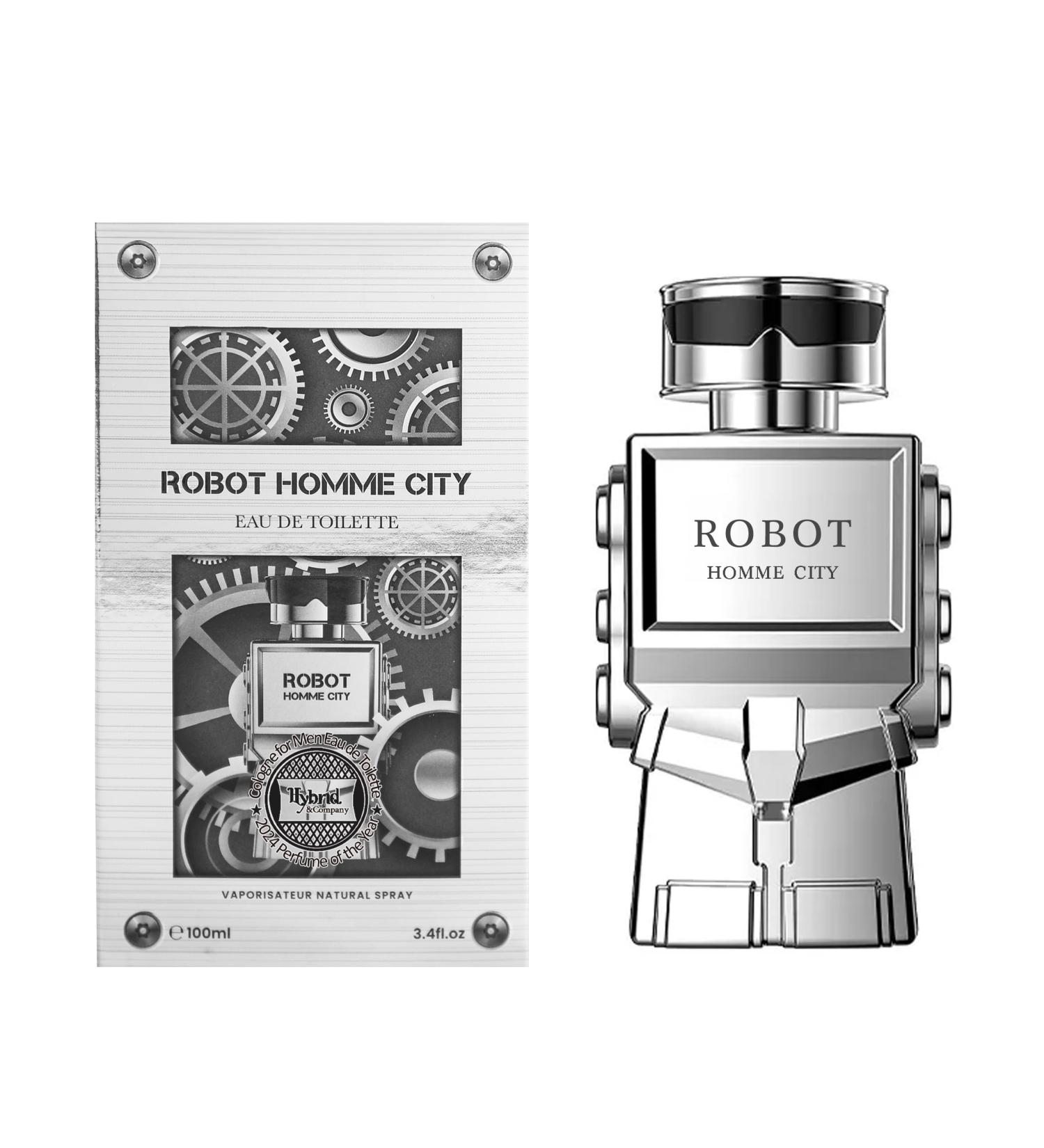 Hybrid & Company Robot Homme City For Men Eau De Parfum Vaporisateur Natural Spray 3.4 Fl Oz Robot Homme City 3.4 Fl Oz (Pack of 1) - Buy Online on GoSupps.com