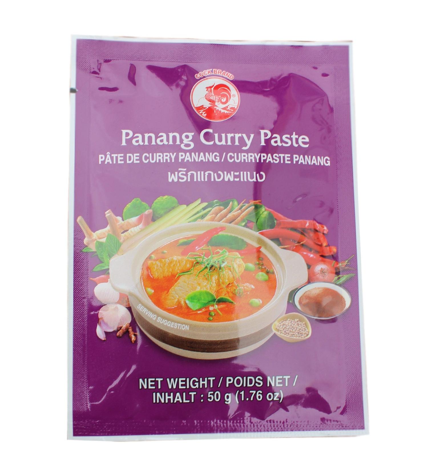 Cock Panang Thai curry paste 12x50g