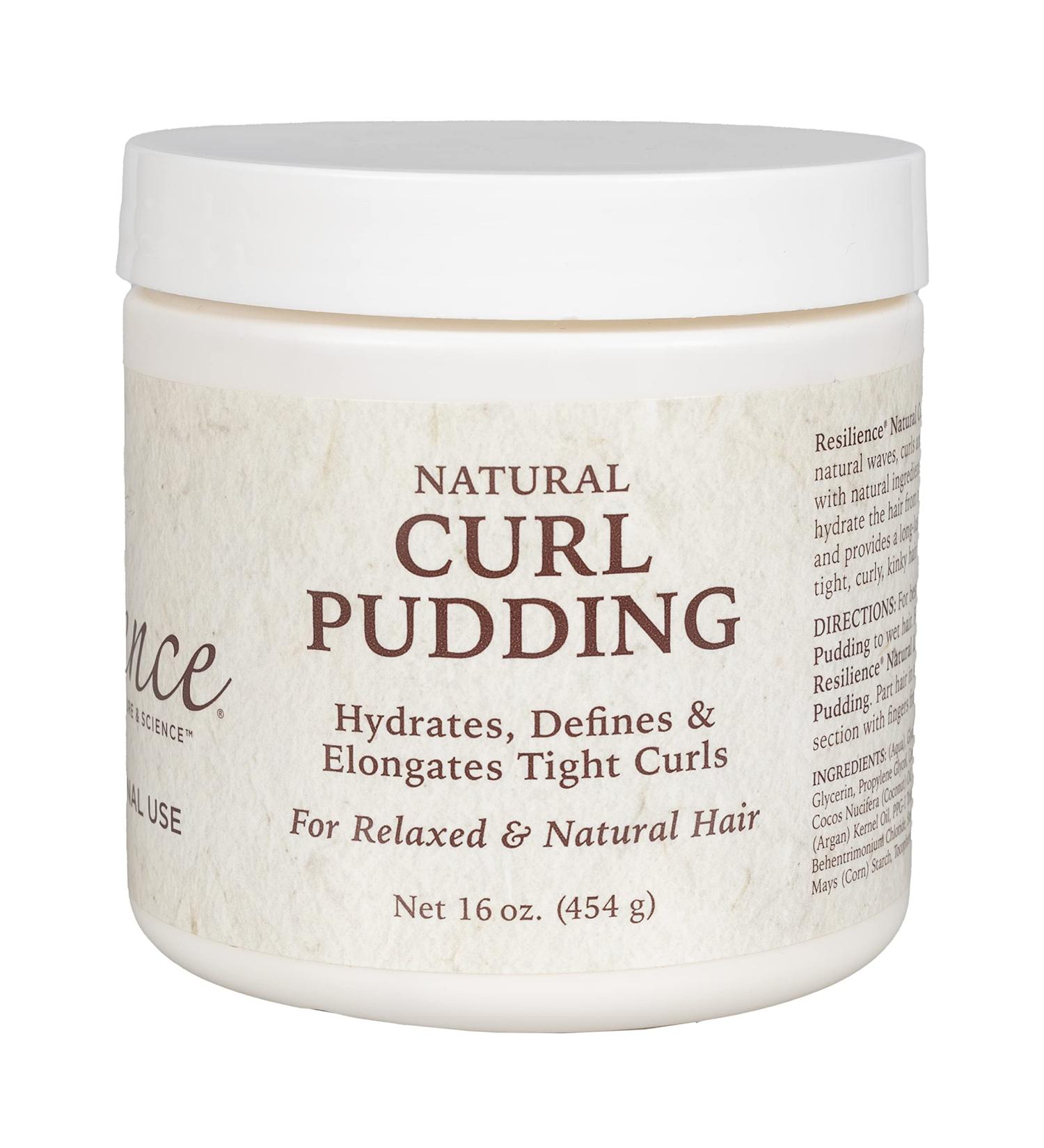 Gold Banner Beauty RESILIENCE Curl Pudding 16oz - Moisturizing Vegan & Cruelty-Free Hair Care for All Curl Types - Define & Enhance Curls - Buy Online on GoSupps.com