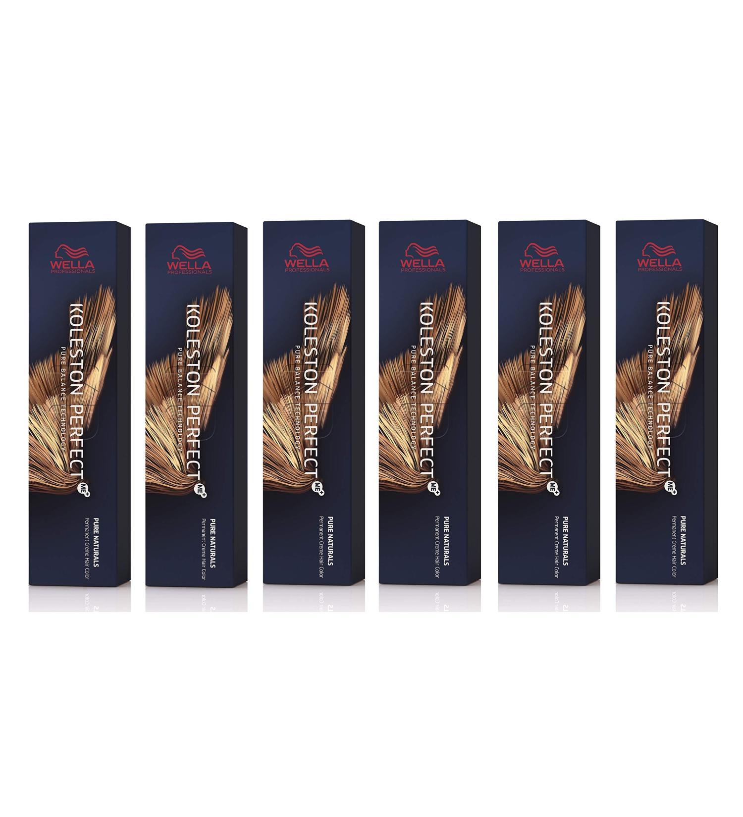 6er Wella Koleston Perfect ME+ 12/11 Special Blonde Ash Intensive 60 ml