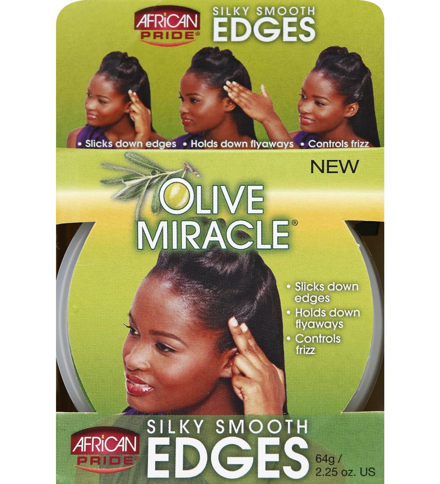 African Pride Olive Miracle Silky Smooth Edges by African Pride