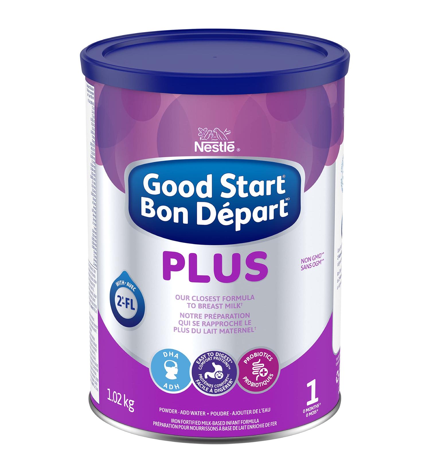 GOOD START PLUS 1 Powder Baby Formula Easy to Digest Contains DHA For Brain & Eye Development Probiotics and 2'-FL Powder 1.02kg - Buy Online on GoSupps.com