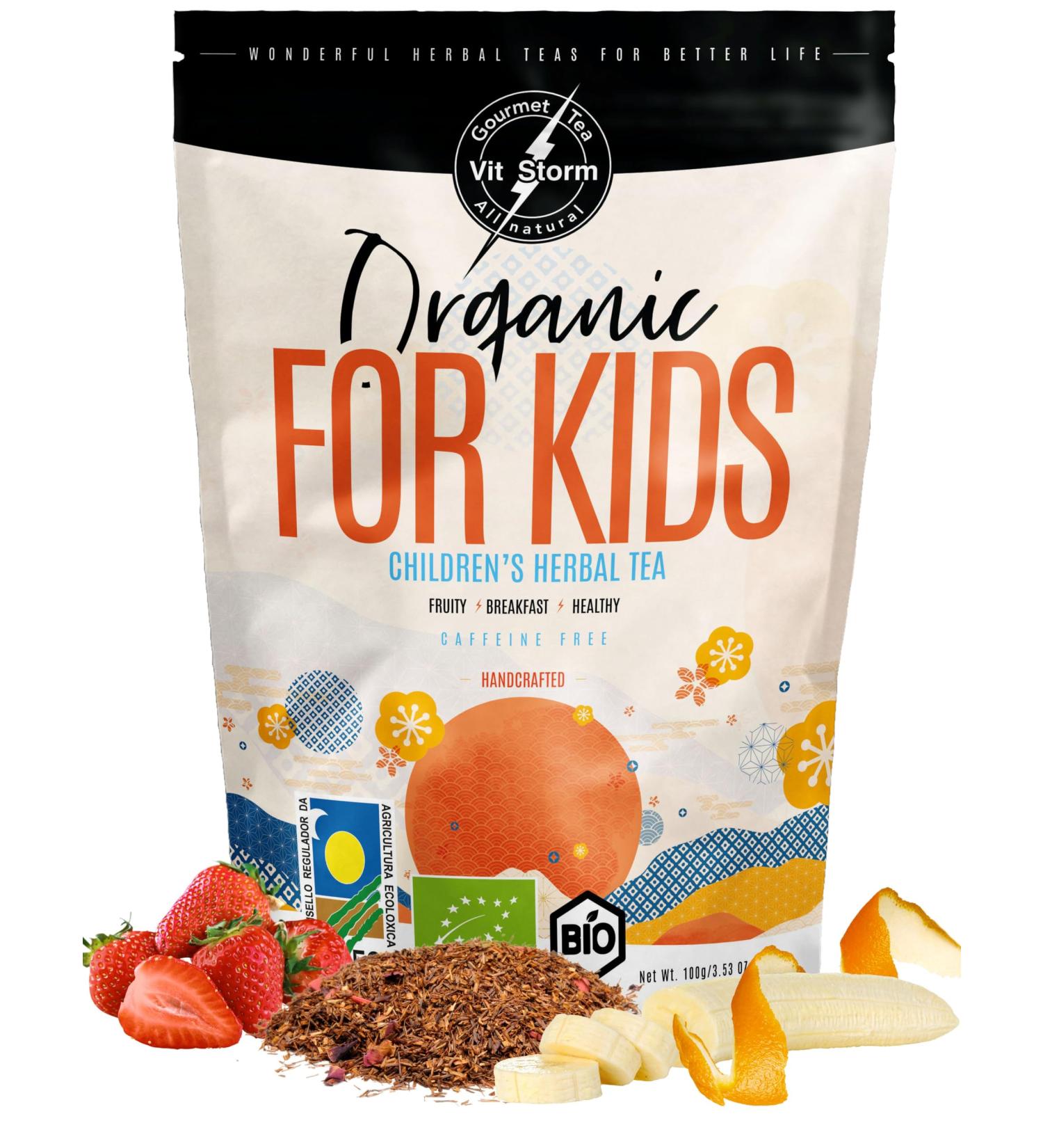 VITSTORM Tisane Bio Enfant Camomille - Buy Online on GoSupps.com