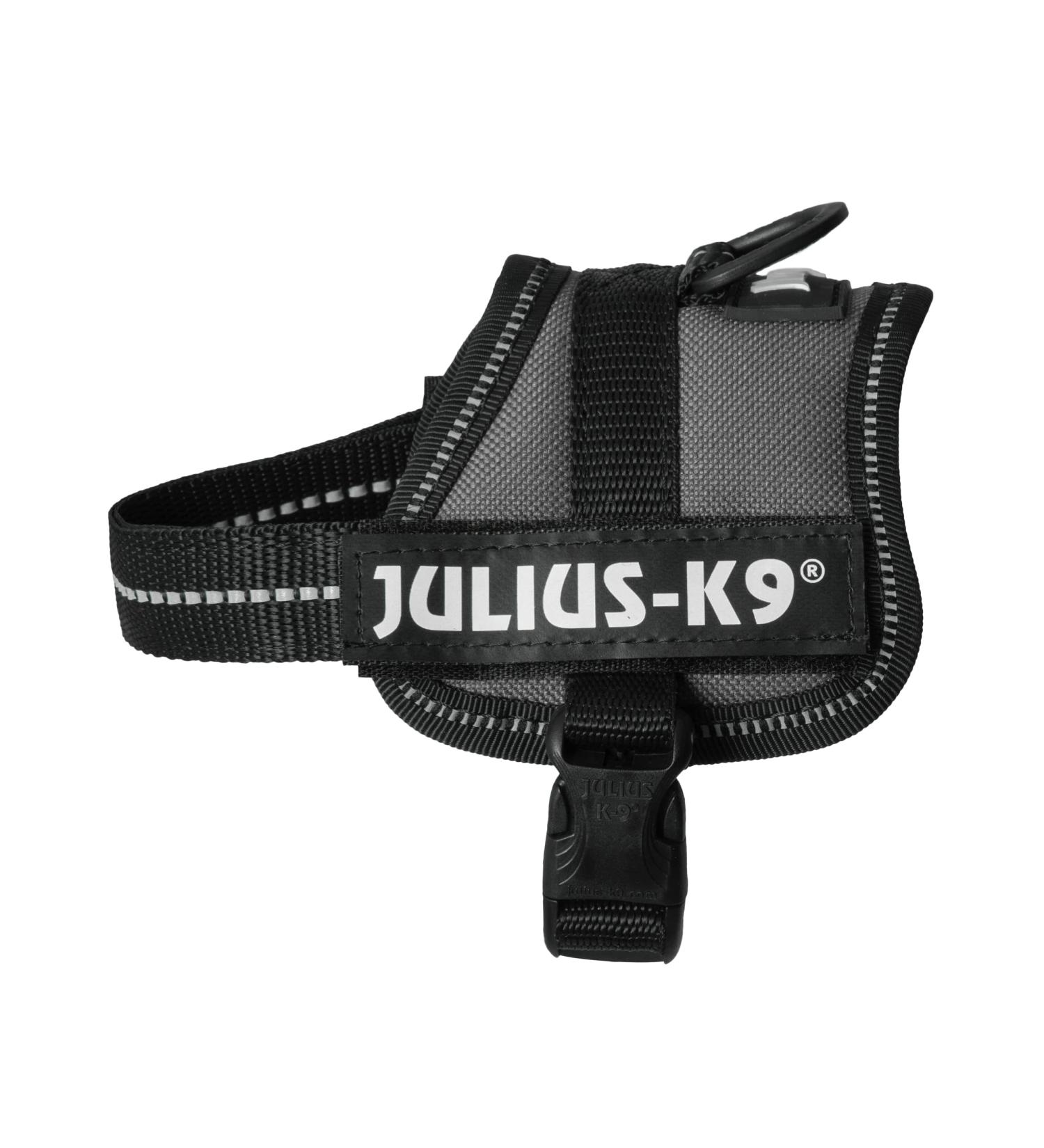 K9 Powerharness 3XS/Baby 1 - Anthracite | Best Fit for Small Dogs | International Shipping - Buy Online on GoSupps.com