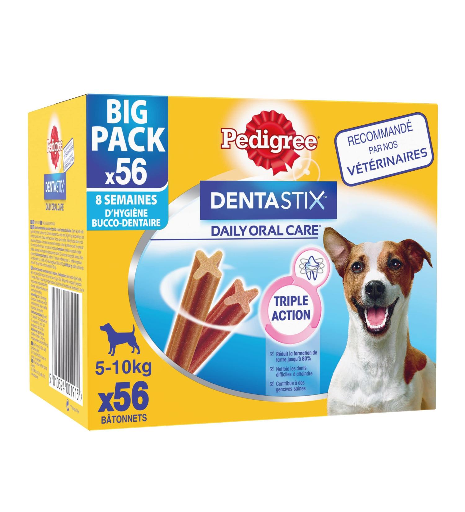Buy Pedigree Dentastix for Dogs - 56 Treats Pack | Dental Care & Fresh Breath - Buy Online on GoSupps.com