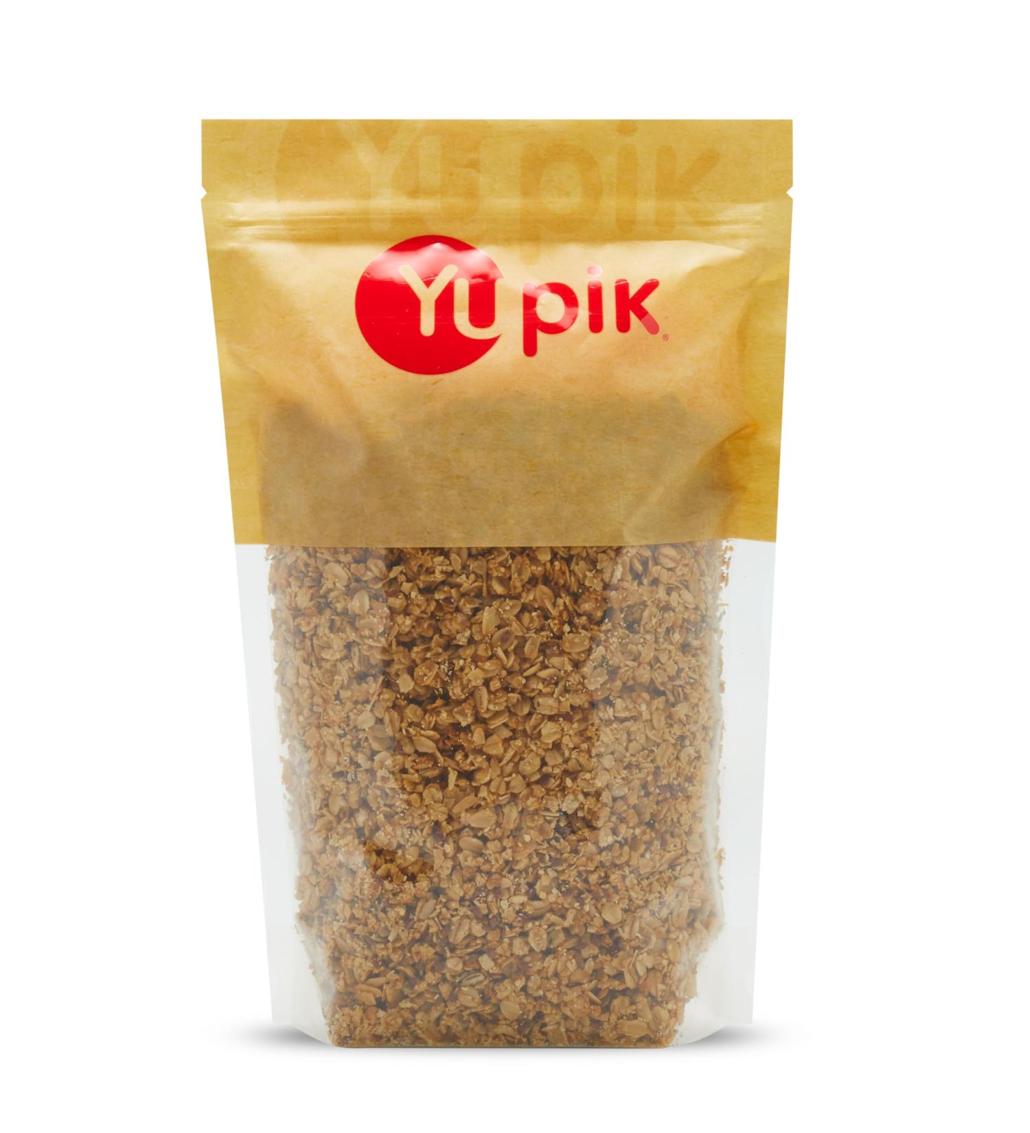 Yupik Hemp Seeds Granola Cereal Blend 1 kg Kosher Mix of Oats Sunflower Seeds Pumpkin Seeds Flax Seeds Hemp Seeds Honey Salt-Free No Refined Sugar Ideal for Topping & Breakfast - Buy Online on GoSupps.com