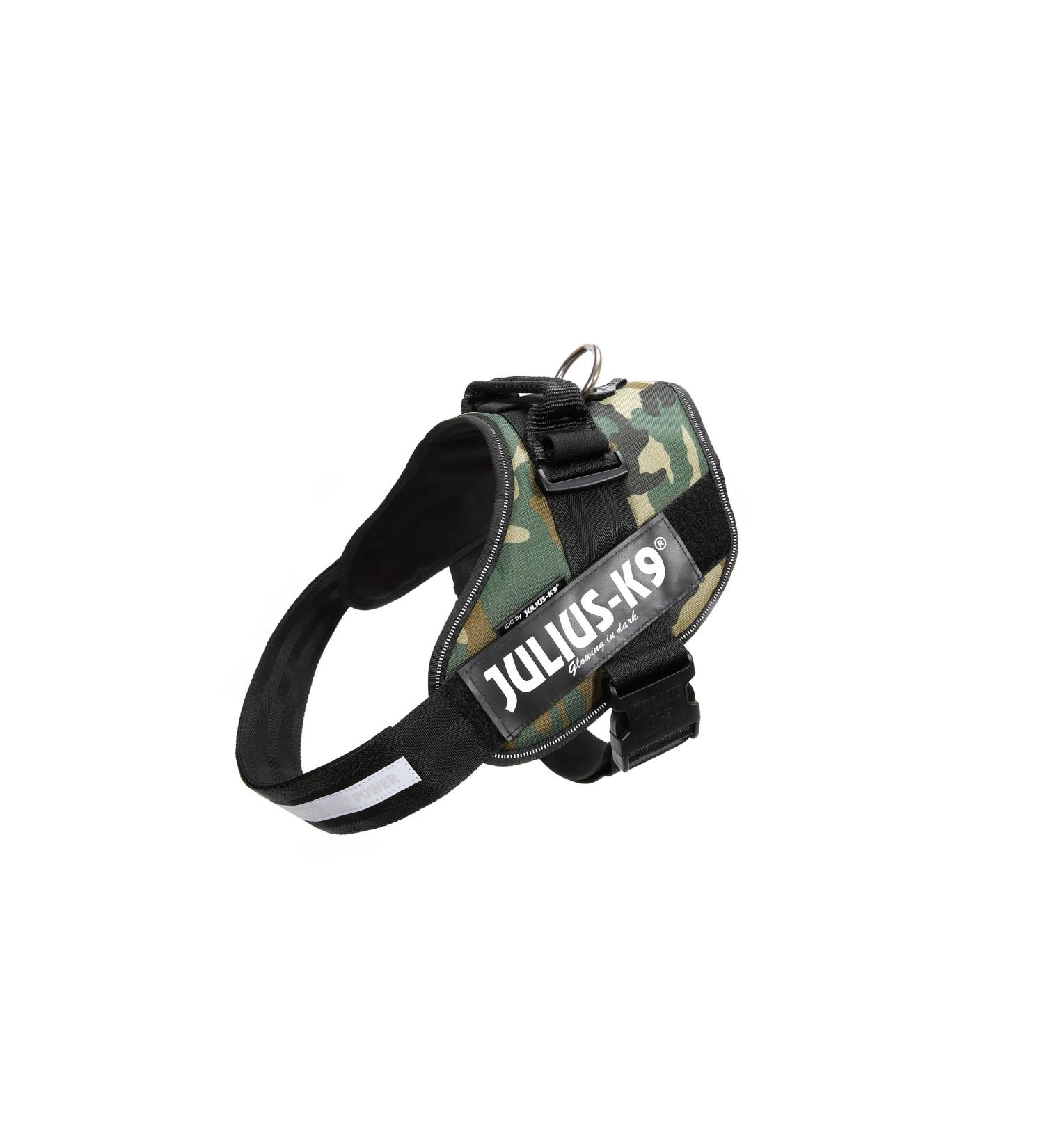 Buy IDC Powerharness 3XL/4 - Durable Camouflage Dog Harness | International Shipping Available - Buy Online on GoSupps.com