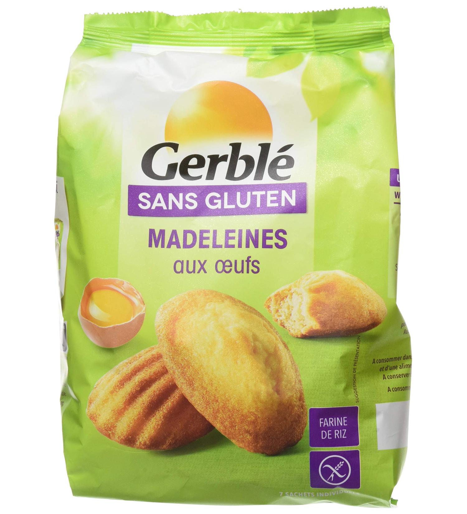 Gerbl Madeleine without Gluten 200 g - Buy Online on GoSupps.com