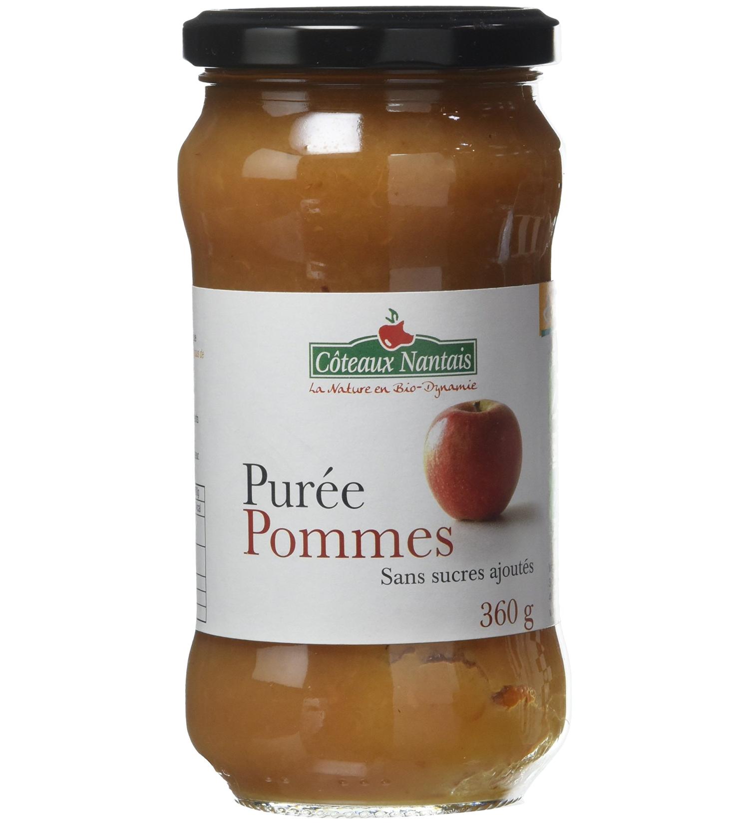 C teaux Nantais Apple Puree 360 g - Pack of 3 - Buy Online on GoSupps.com