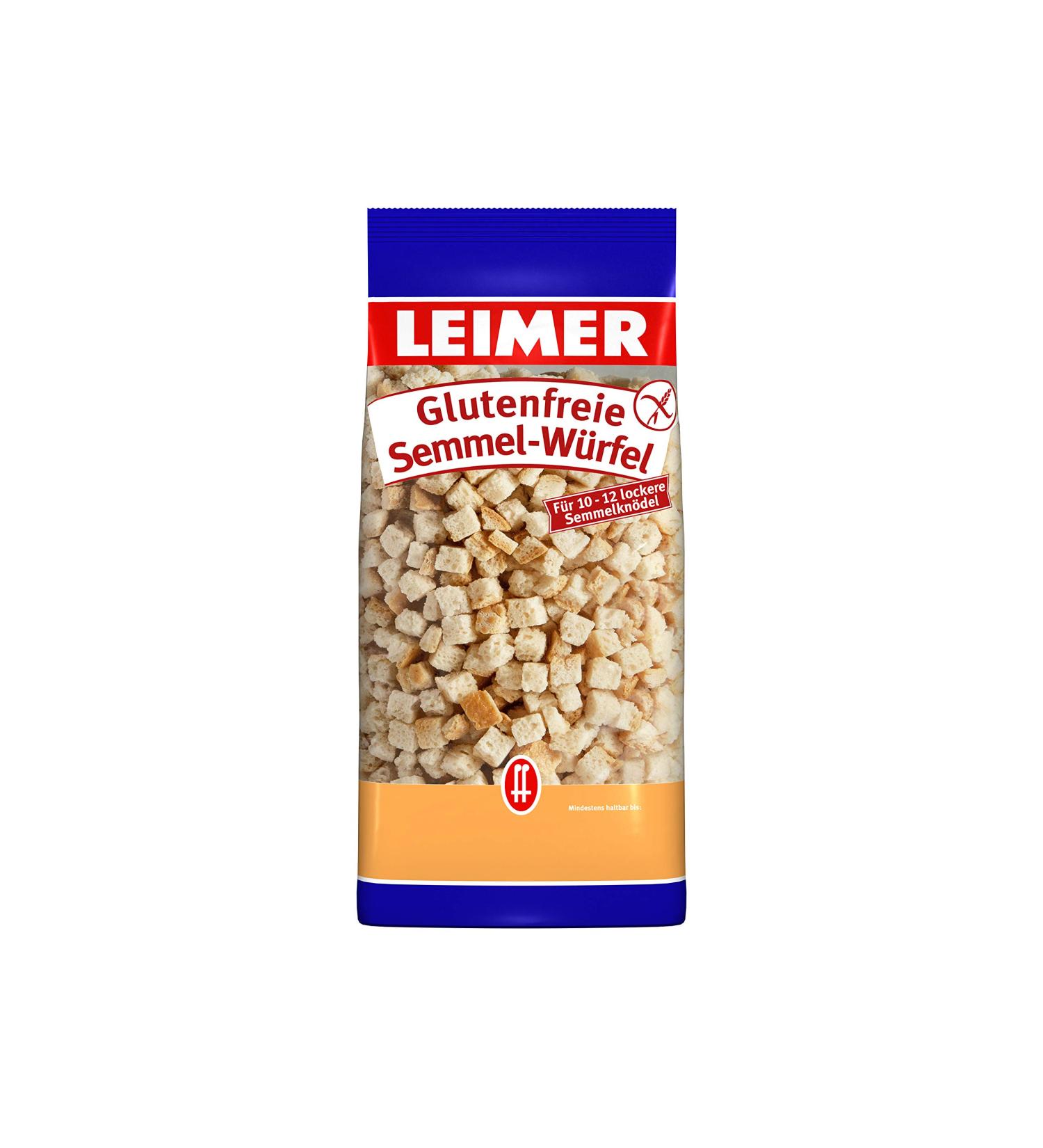 Leimer Gluten-Free Bread Cubes for Dumplings | 500g - Perfect for Cooking & Baking - Buy Online on GoSupps.com