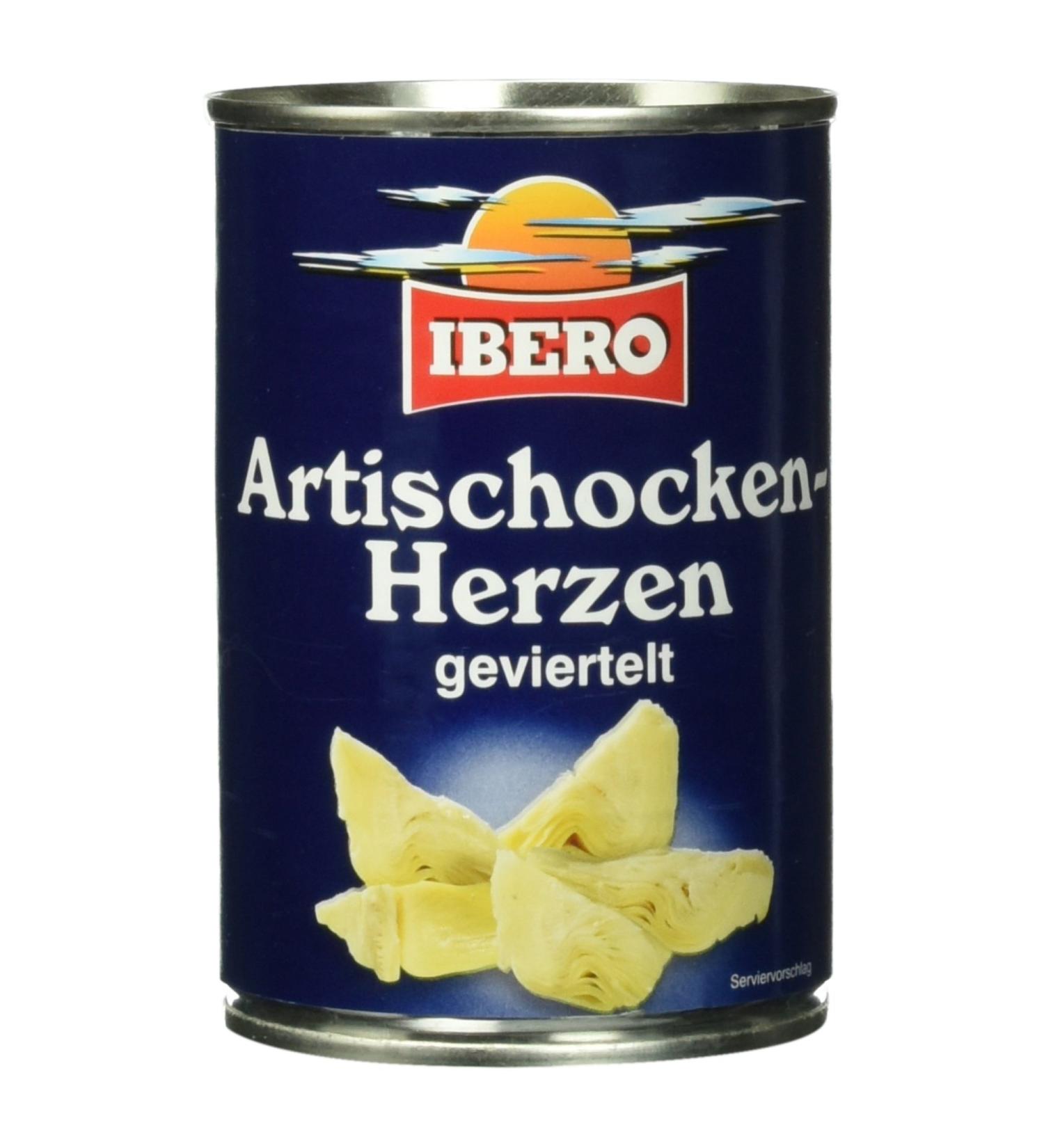 Ibero Quartered Artichoke Hearts - 240g | Premium Quality International Shipping - Buy Online on GoSupps.com