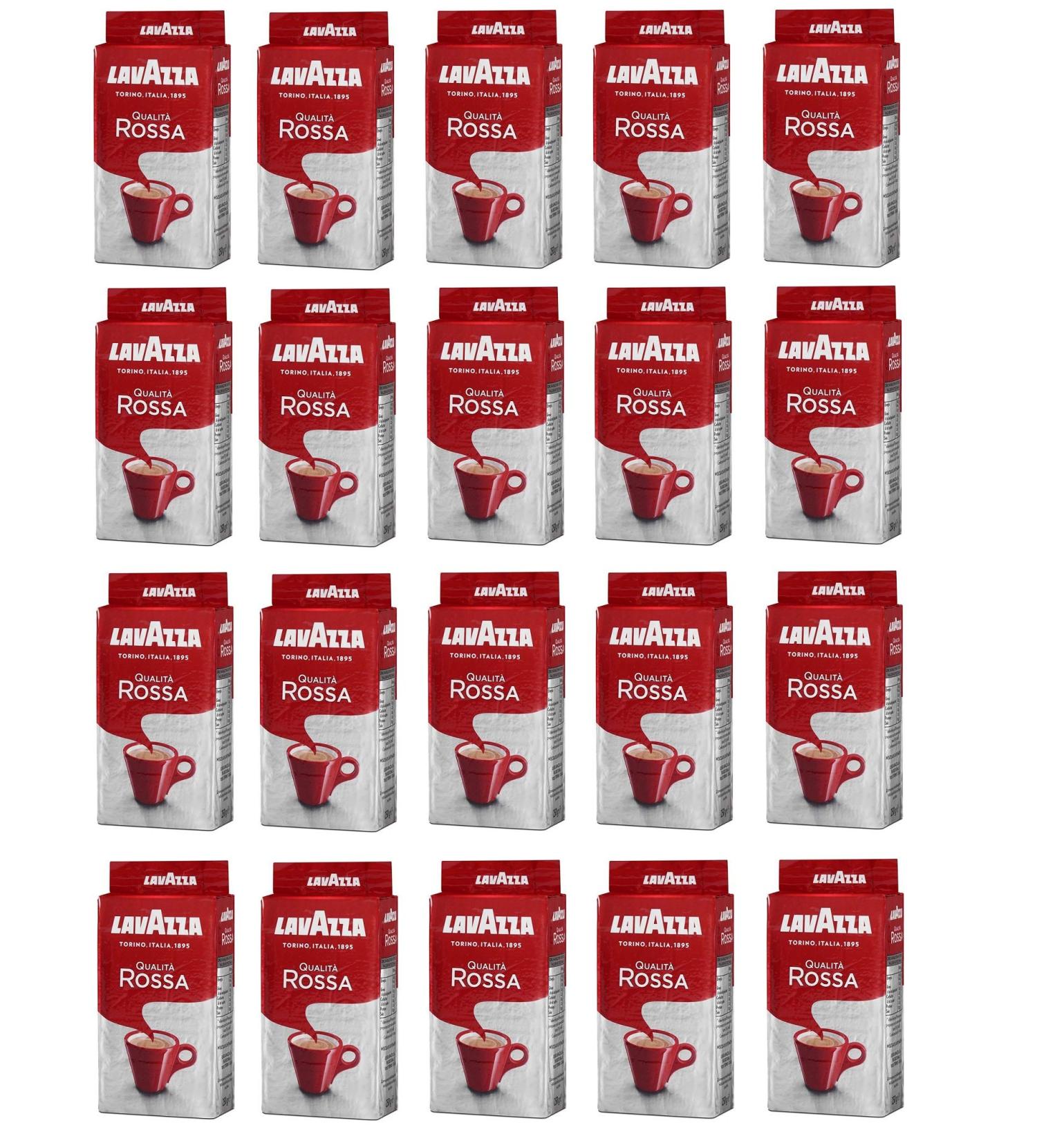 Coffee Lavazza Qualita Rossa Espresso Coffee 5 kg (20 x 250 g)