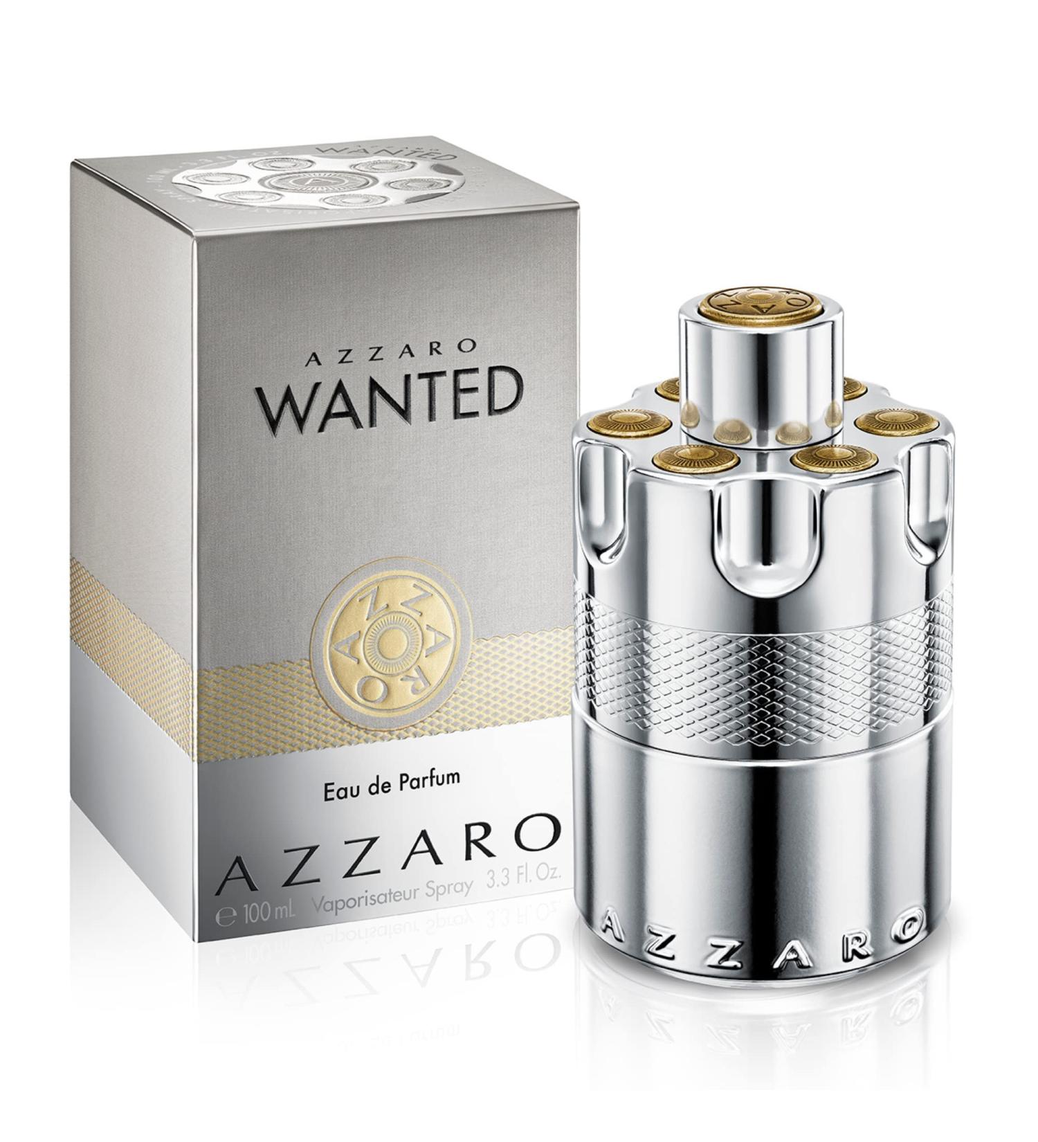 Azzaro Wanted Eau de Parfum - Energizing & Intense Mens Cologne - Woody Aromatic & Spicy Fragrance - Fresh Notes of Juniper Berries Sage Vetiver - Lasting Wear - Luxury Perfumes for Men 3.3 Fl Oz (Pack of 1) - Buy Online on GoSupps.com
