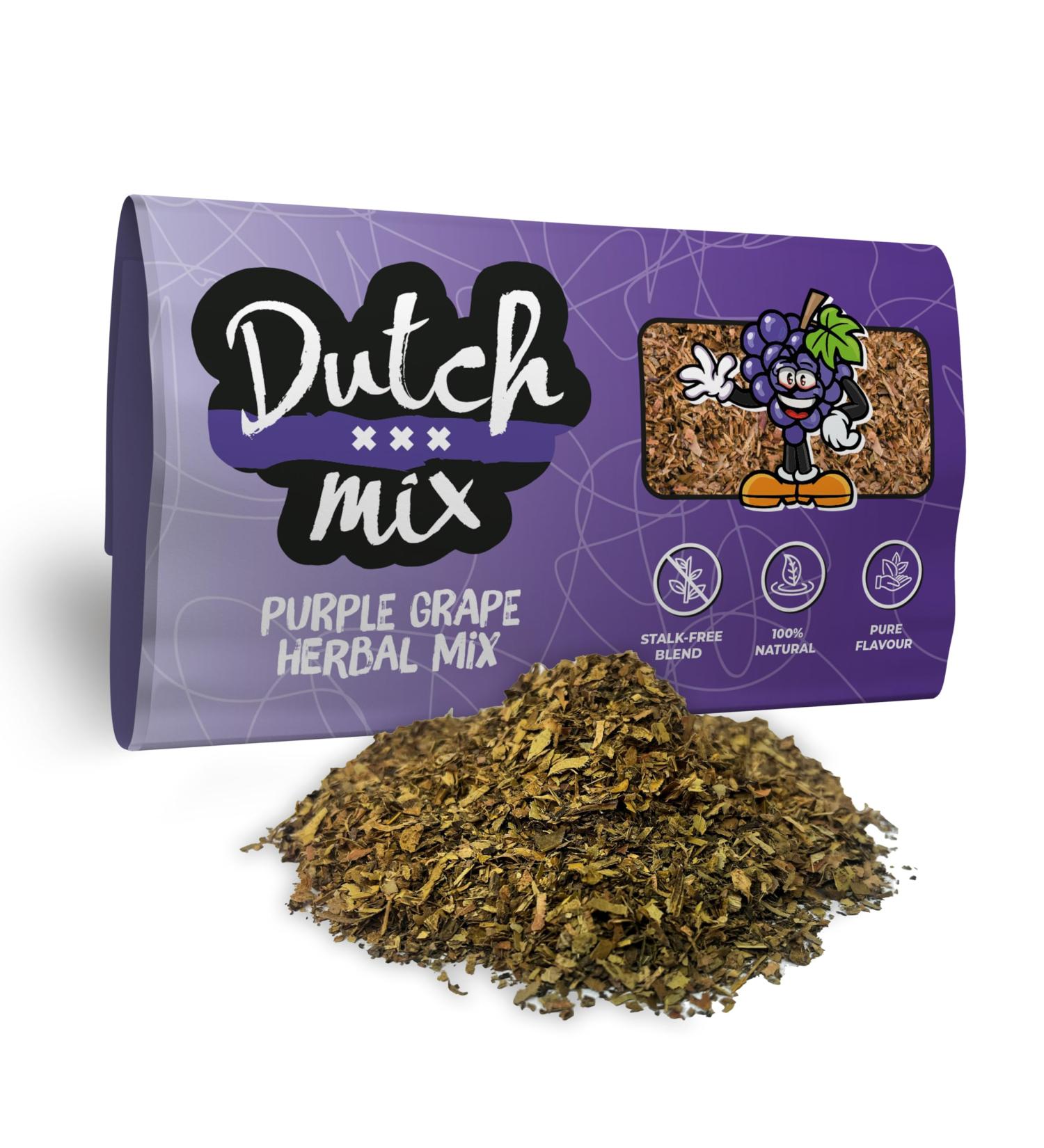 M lange hollandais de raisin violet - Sans tige et naturel 30g de m lange d'herbes Lisse Raisin Violet 30 g (Lot de 1) - Buy Online on GoSupps.com