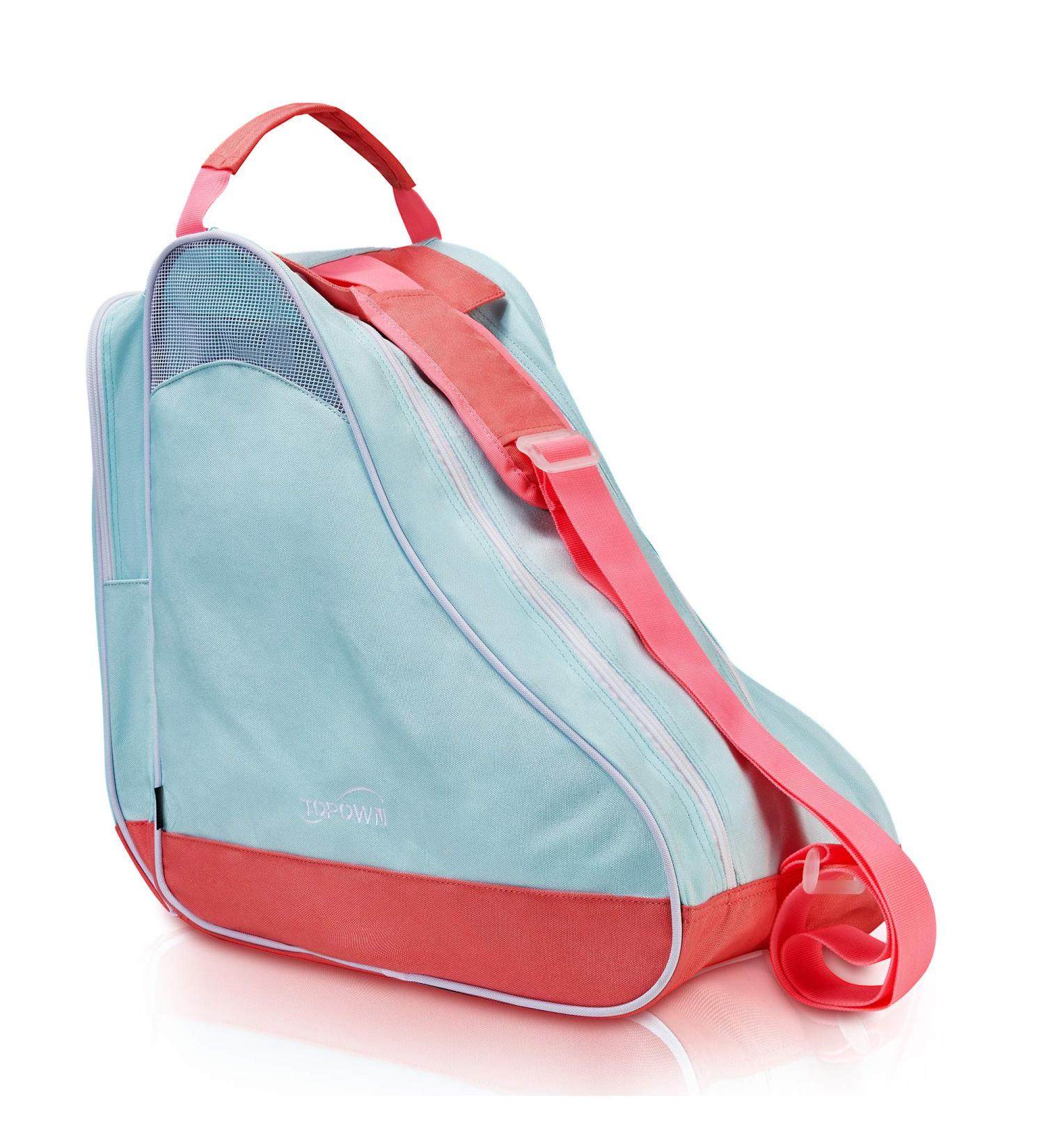 TOPOWN Ice Skate Bag for Men Women Child/Adult | Roller Skates Bag Multicolor - Buy Online on GoSupps.com
